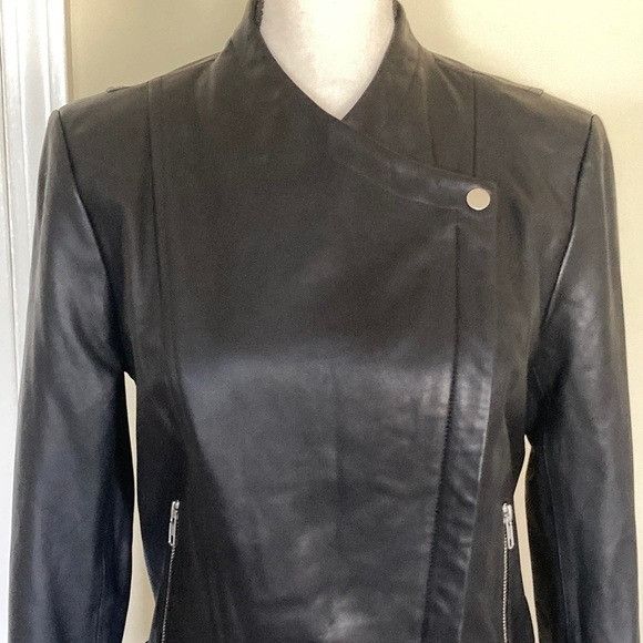 Theory Theory Phelan R Leather Jacket Size M / US 6-8 / IT 42-44 - 5 Thumbnail