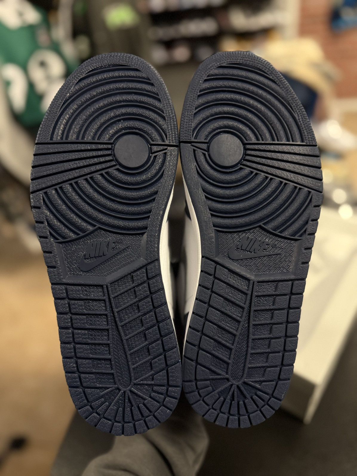 Jordan Brand × Nike Jordan 1 CO JP Midnight Navy Blue Size 10.5 (NEW) Size US 10.5 / EU 43-44 - 12 Thumbnail