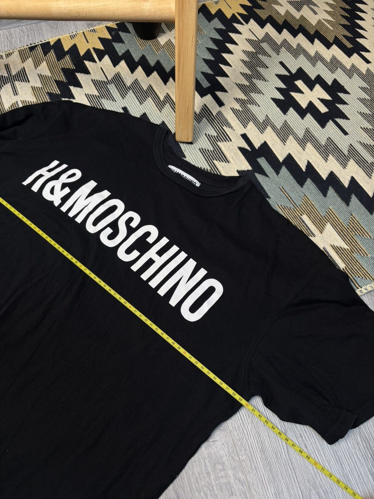 H&M × Moschino Moschino x H&M designer big logo y2k Size US L / EU 52-54 / 3 - 10 Thumbnail