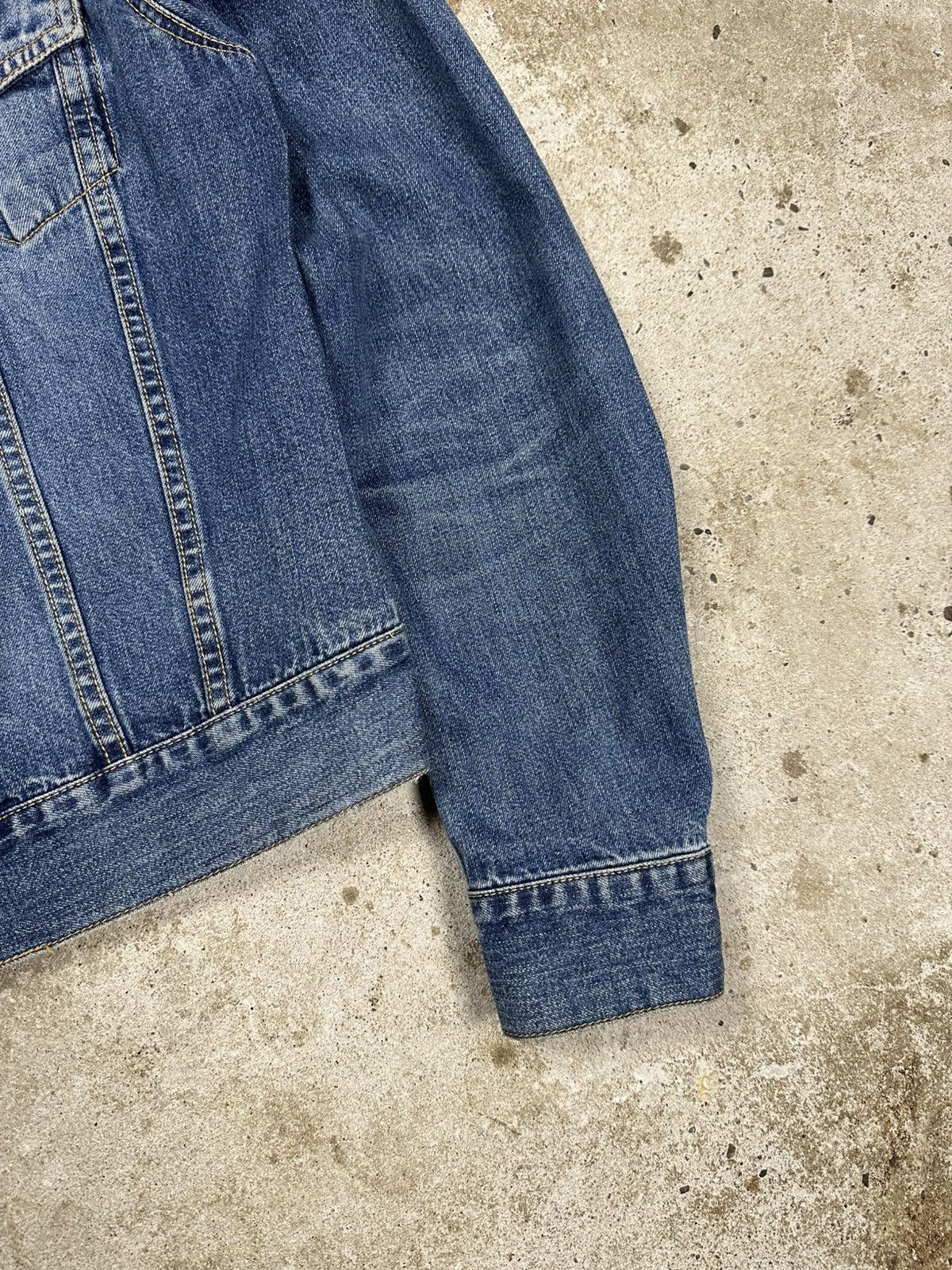 Diesel Vintage Y2K Diesel Denim Jeans Trucker Jacket Size S / US 4 / IT 40 - 4 Thumbnail