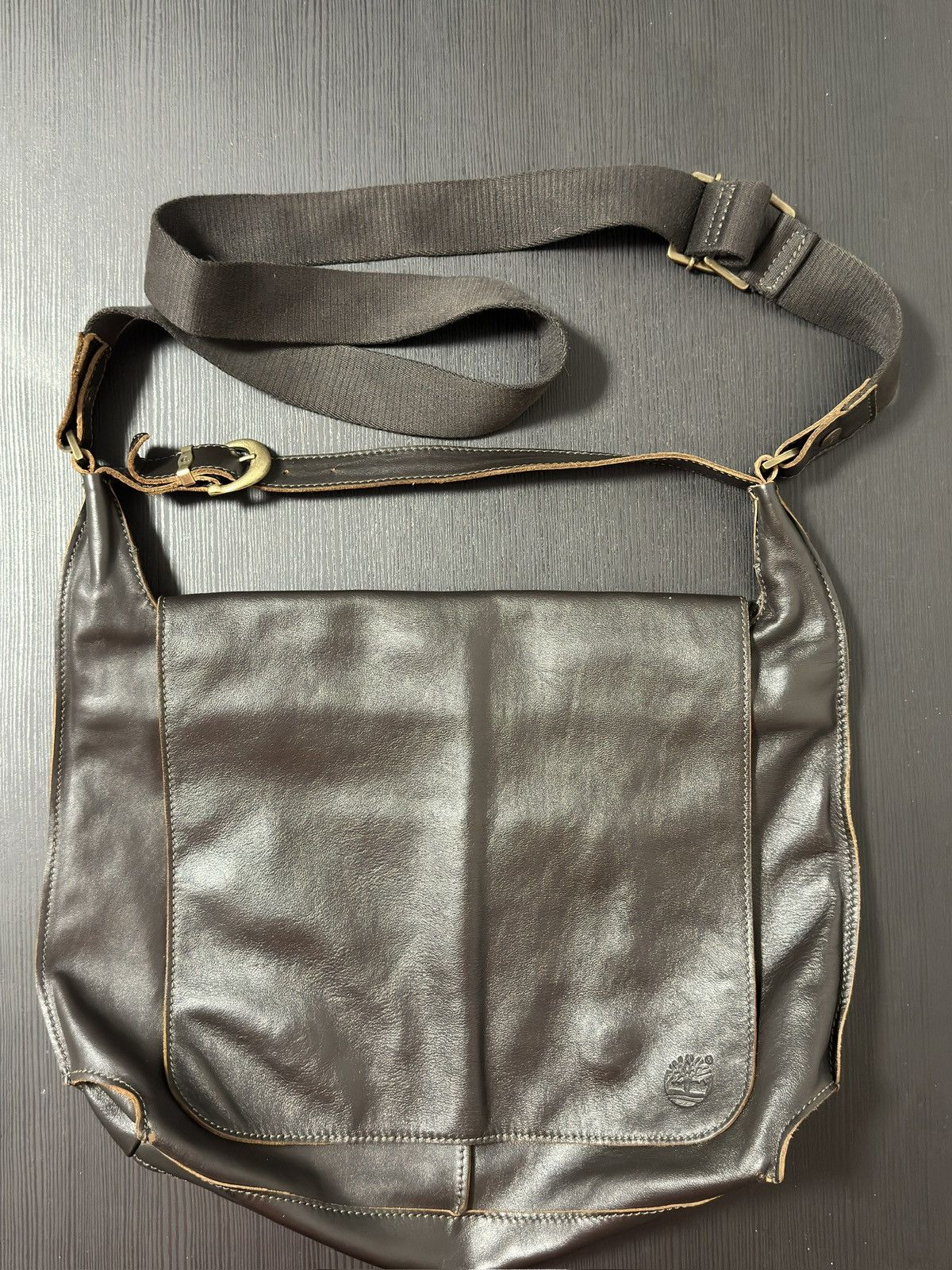Timberland New bag Timberland soft leather Size ONE SIZE - 1 Thumbnail