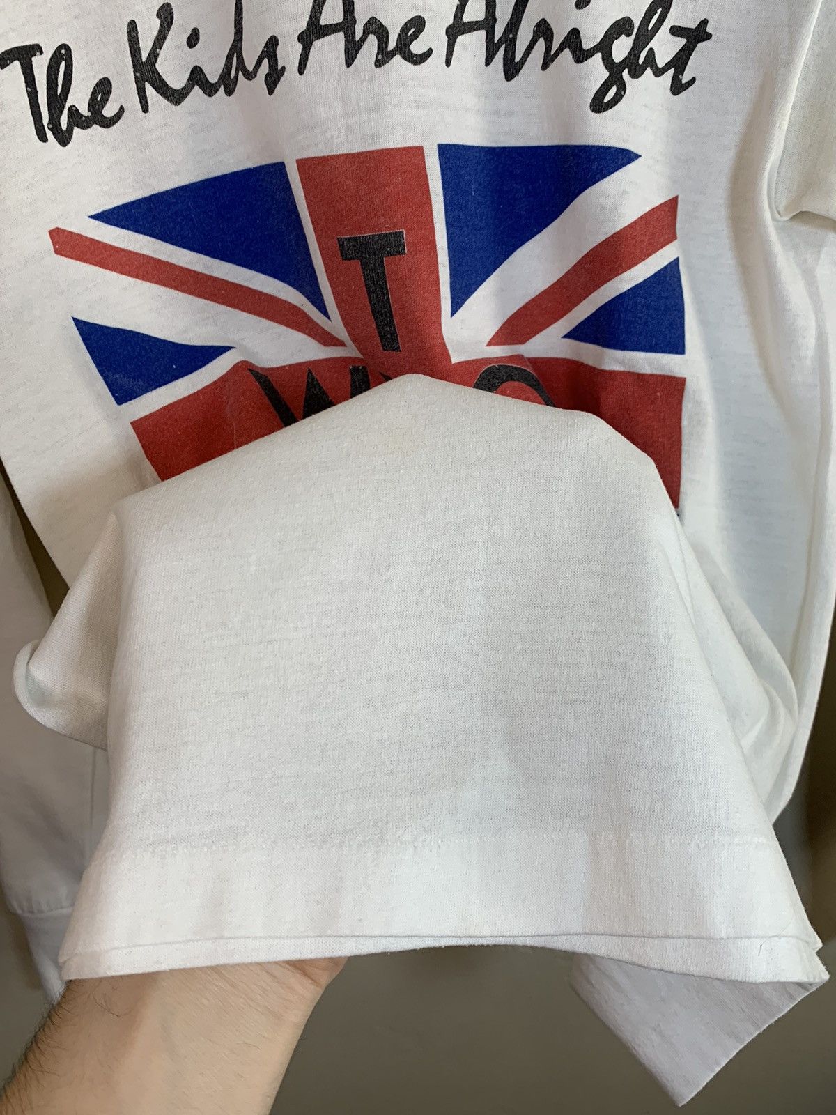 Band Tees × Vintage *RARE* Vintage 1979 The Who The Kids Are Alright Band Shirt Size US S / EU 44-46 / 1 - 3 Thumbnail