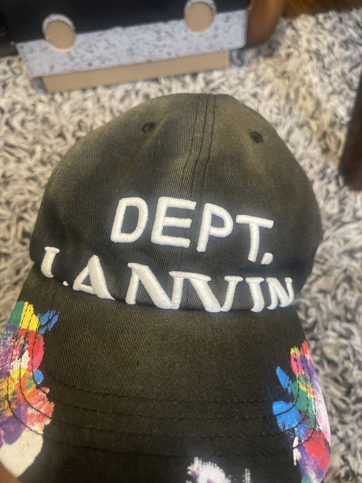 Vintage Gallery dept x lanvin hat Size ONE SIZE - 1 Thumbnail
