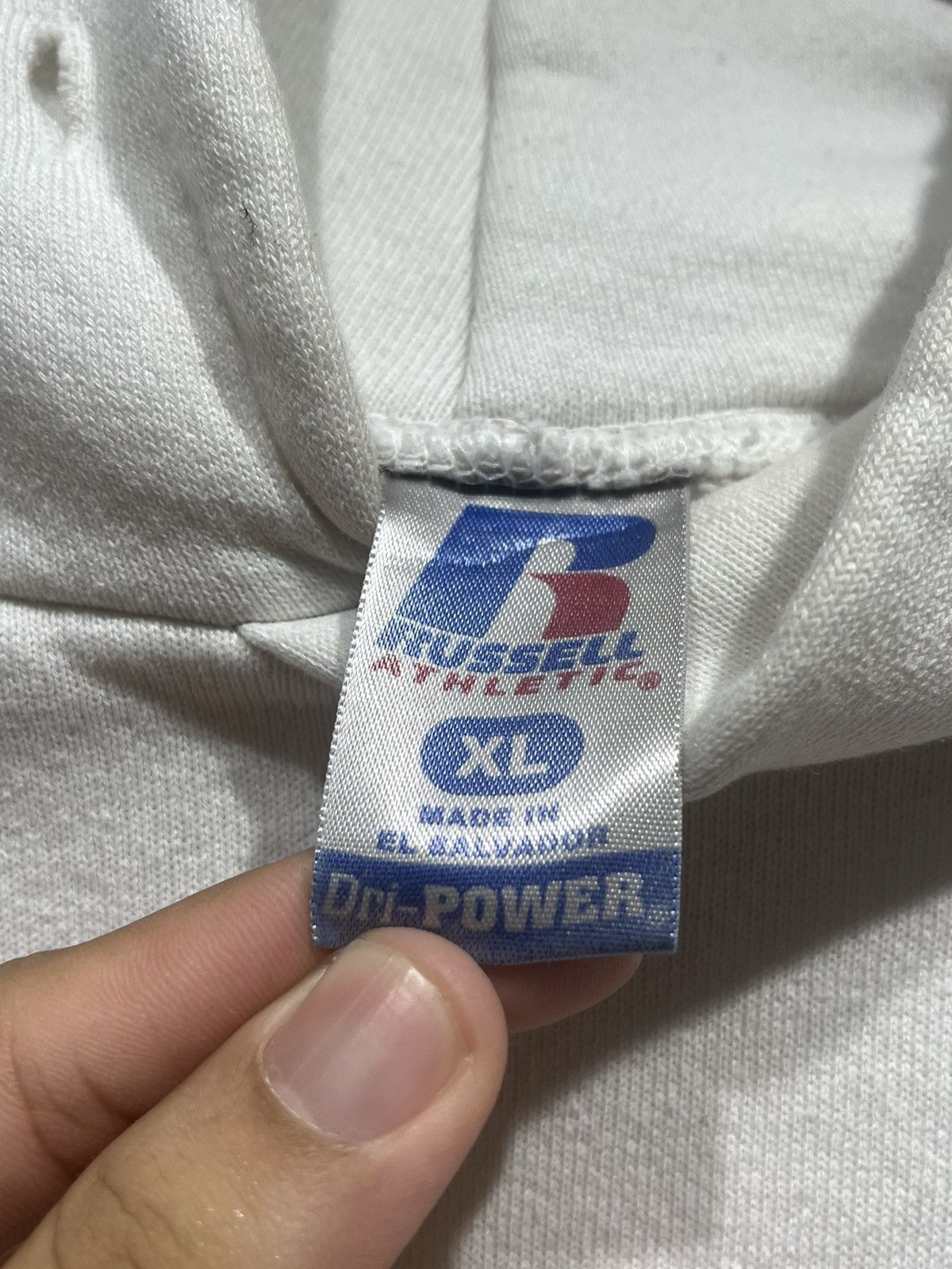 Russell Athletic × Vintage Vintage Y2k Russell Athletic hoodie Size US XL / EU 56 / 4 - 3 Thumbnail