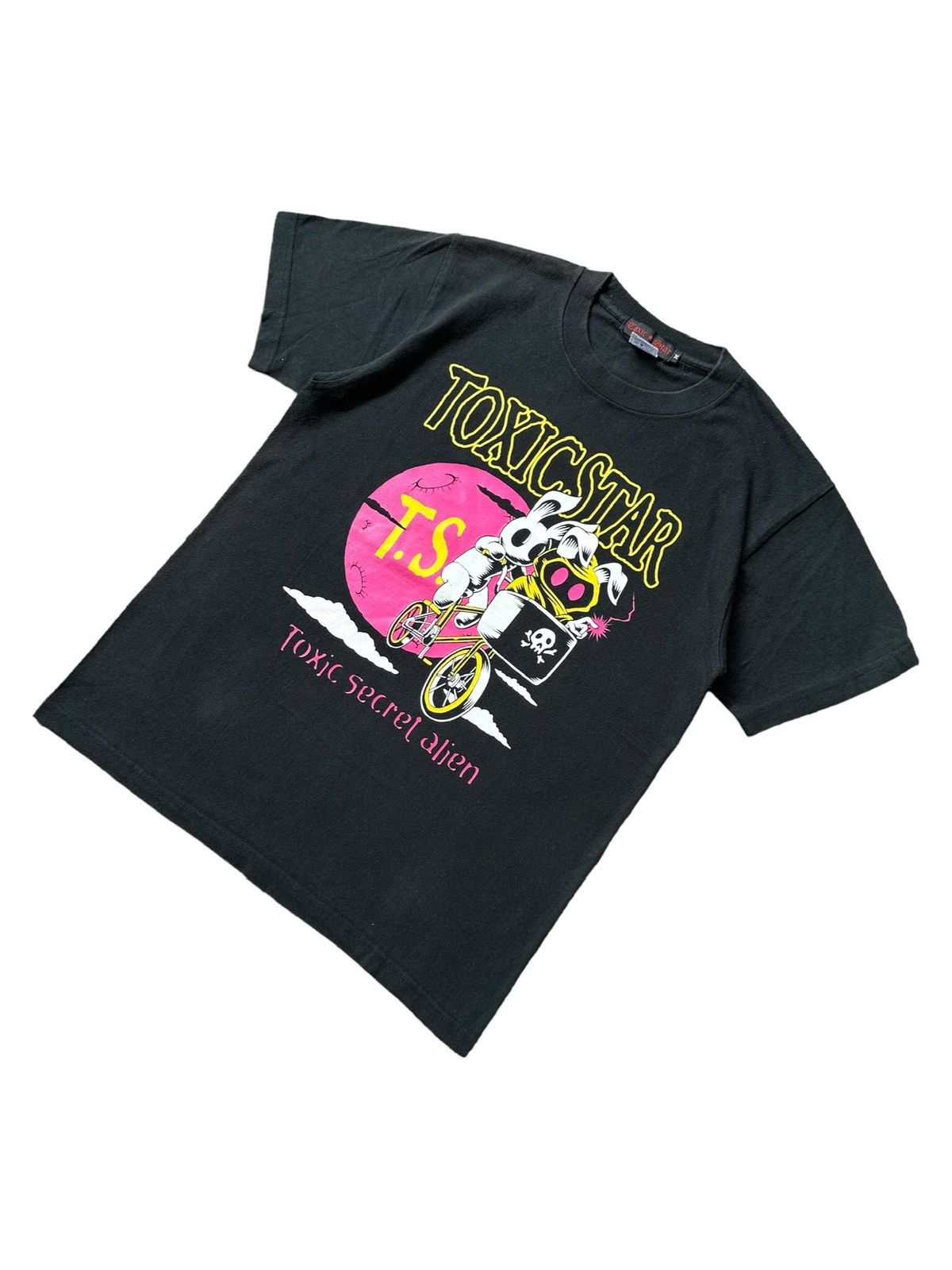 Beauty Beast 2000s Toxic Star cyberpunk tee Size US M / EU 48-50 / 2 - 3 Thumbnail