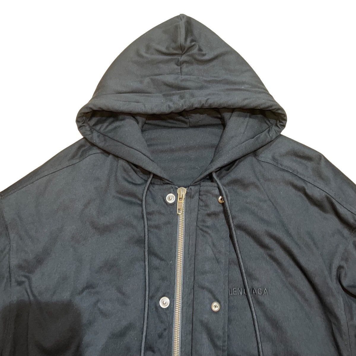 Balenciaga BALENCIAGA 21AW HOODED BOMBER JACKET MARVEL HULK Size US M / EU 48-50 / 2 - 2 Thumbnail