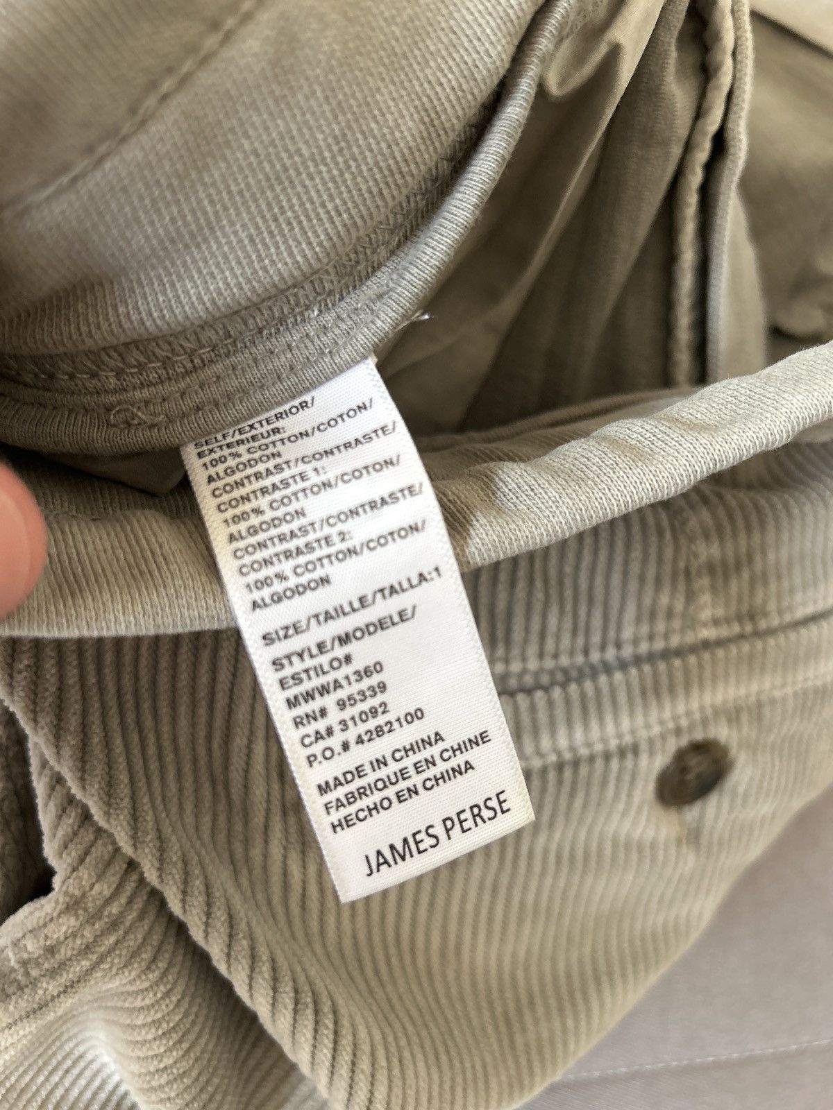 James Perse James Perse Pants Size US 34 / EU 50 - 7 Thumbnail