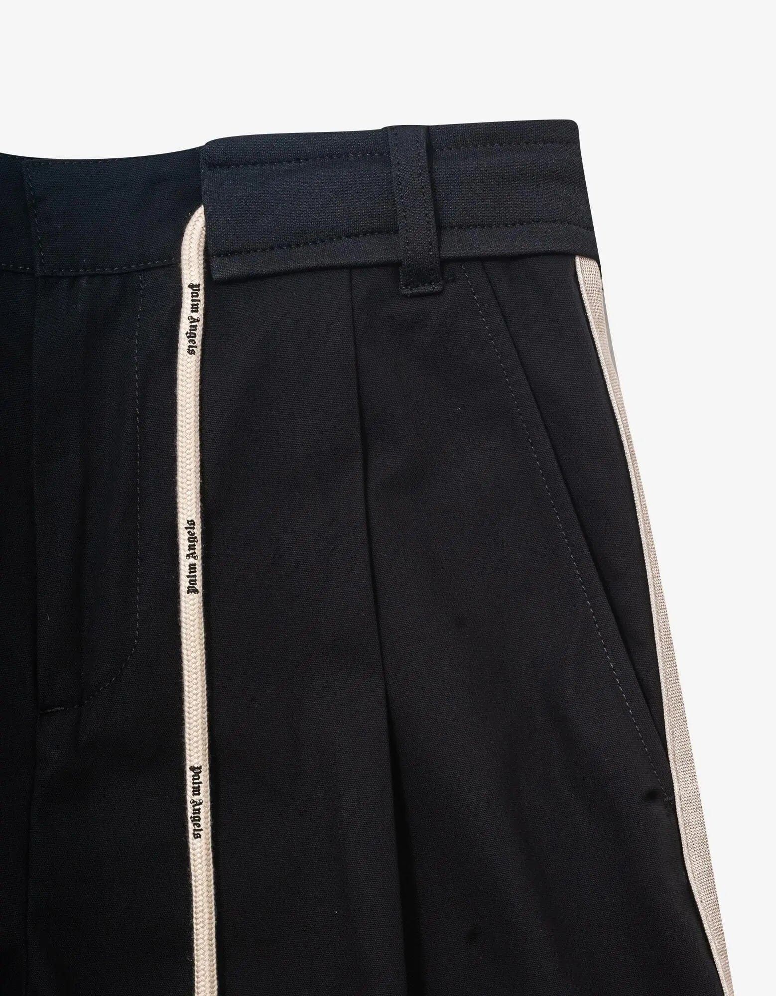 Palm Angels Palm Angels Black Track Belt Pants Size US 28 / EU 44 - 5 Thumbnail
