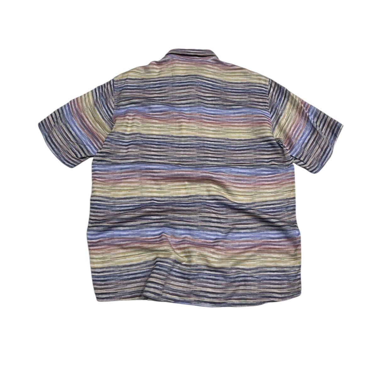 Missoni Missoni Shirt Stripe Buttons Size US XL / EU 56 / 4 - 2 Thumbnail