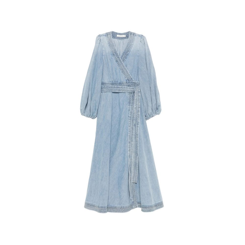 Zimmermann Zimmermann BLUE Dresses - Day Dresses Size M / US 6-8 / IT 42-44 - 1 Thumbnail