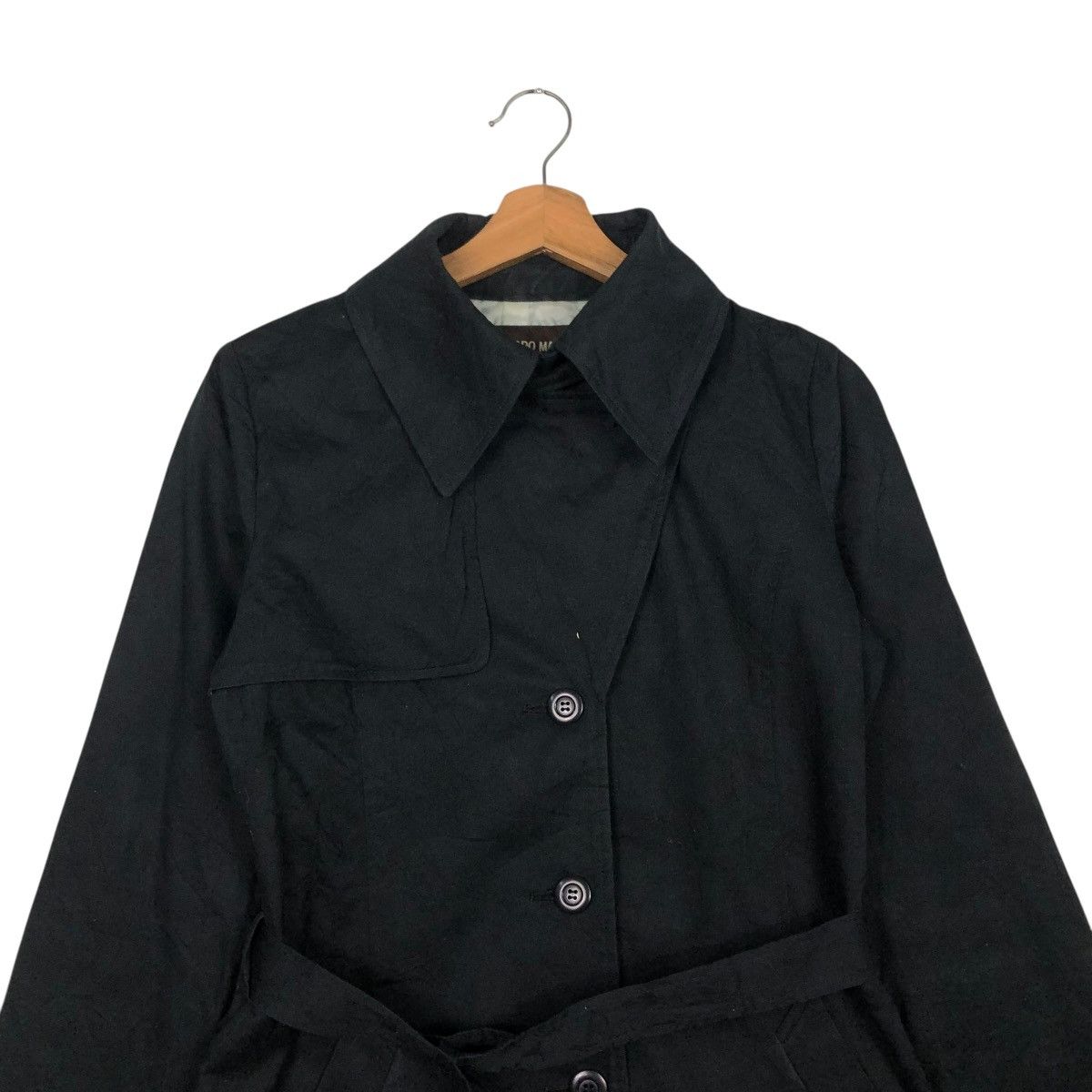 Tornado Mart 🔥BONDAGE PARACHUTE BIKER JACKET TORNADO MART ISSEY MIYAKE Size XS / US 0-2 / IT 36-38 - 5 Thumbnail