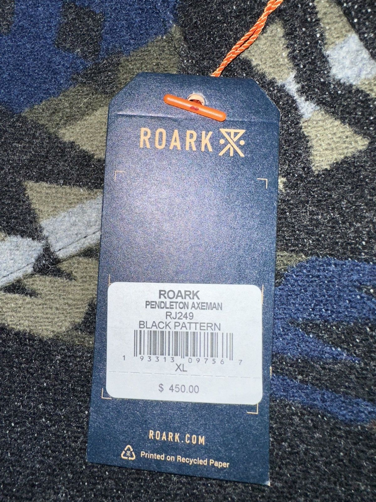Pendleton NWT $450 Pendleton X Roark Southwest Aztec XL Coat Size US XL / EU 56 / 4 - 3 Thumbnail