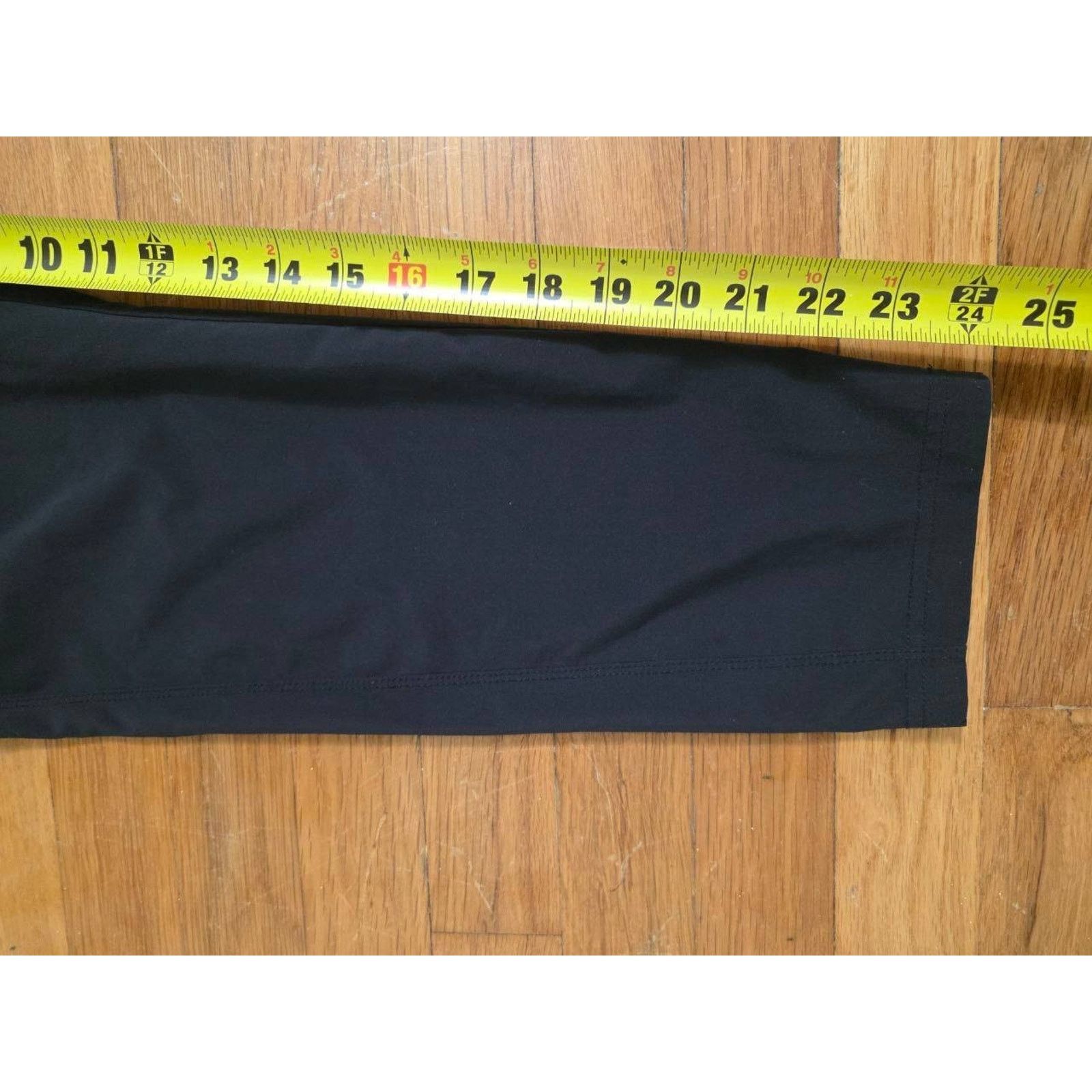 Athleta Athleta Womens Venice High Rise Jogger Black Size 8 A001121 Size 30" / US 8 / IT 44 - 7 Thumbnail
