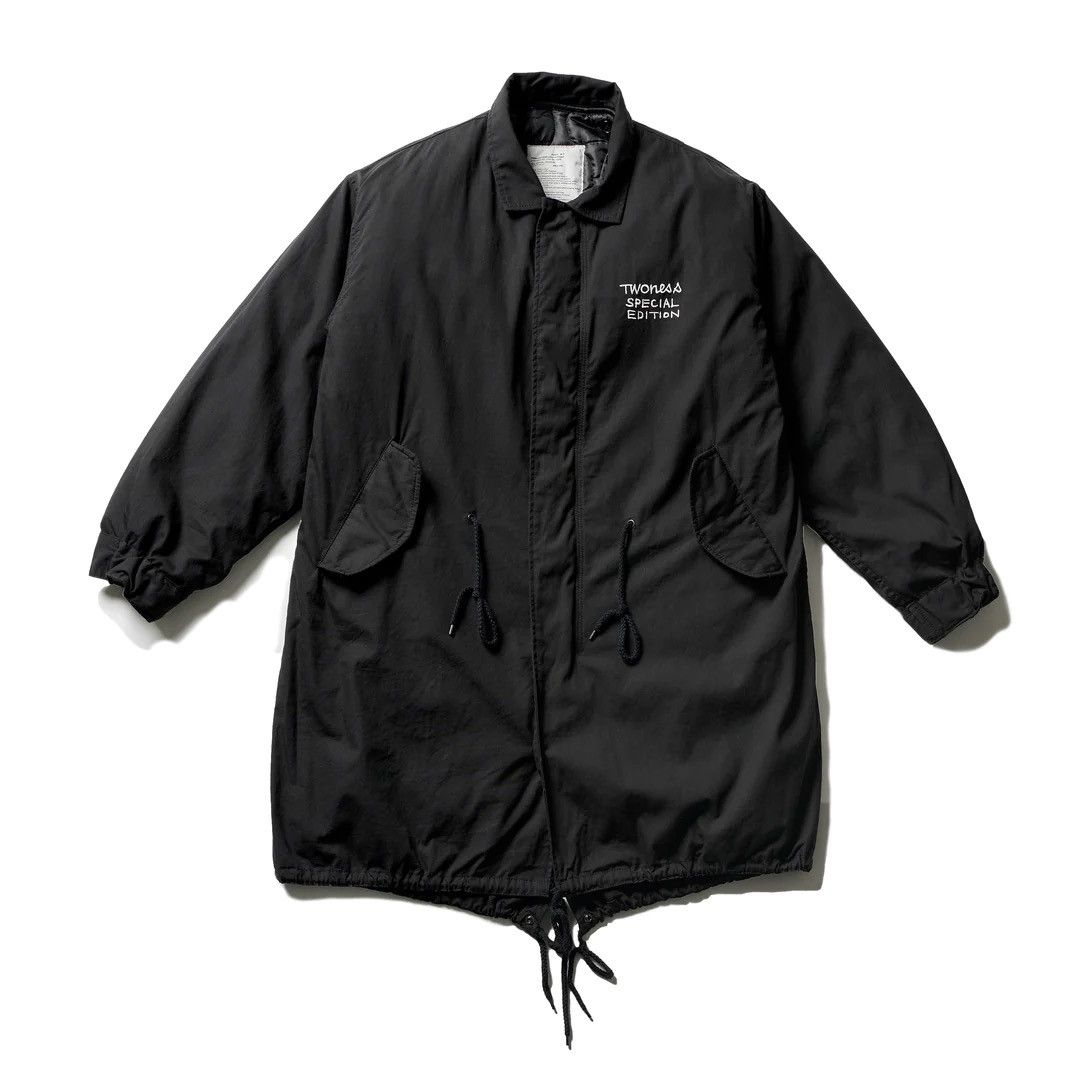 ジャケット・アウター SEQUEL FISHTAIL JACKET 防寒性の高いSEQUELのFISHTAIL JACKET | 2529 | River