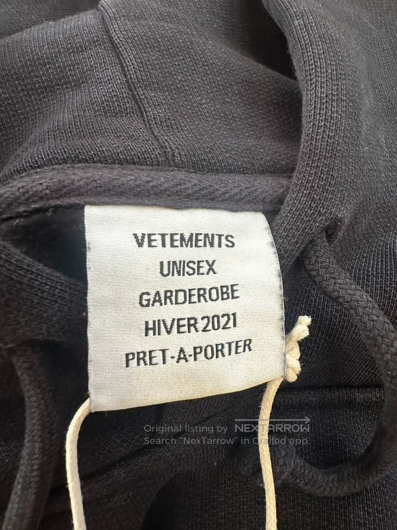 Vetements Vetements Seven Deadly Sins Hoodie Size US XL / EU 56 / 4 - 3 Thumbnail