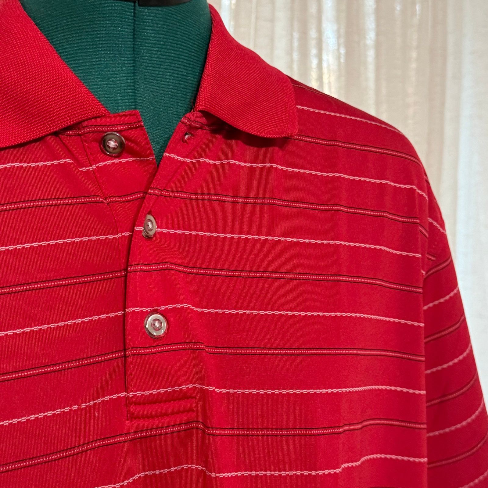 Other Lone Cypress Red Performance Polo | Sz L Size US L / EU 52-54 / 3 - 3 Thumbnail