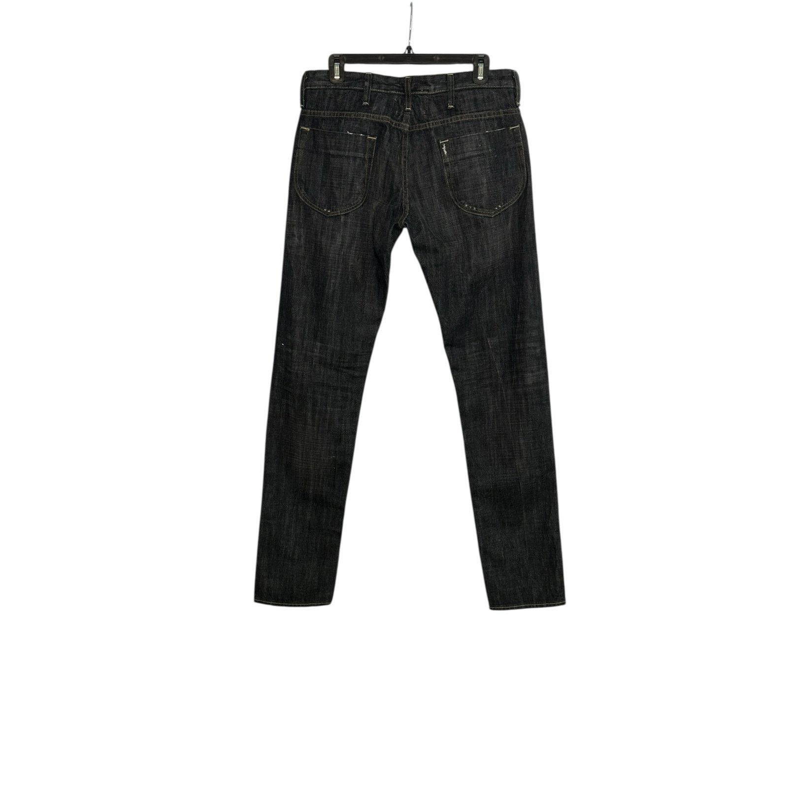 Emporio Armani Emporio Armani Johnny Slim Fit Black Jeans size 31 Size US 31 - 11 Thumbnail