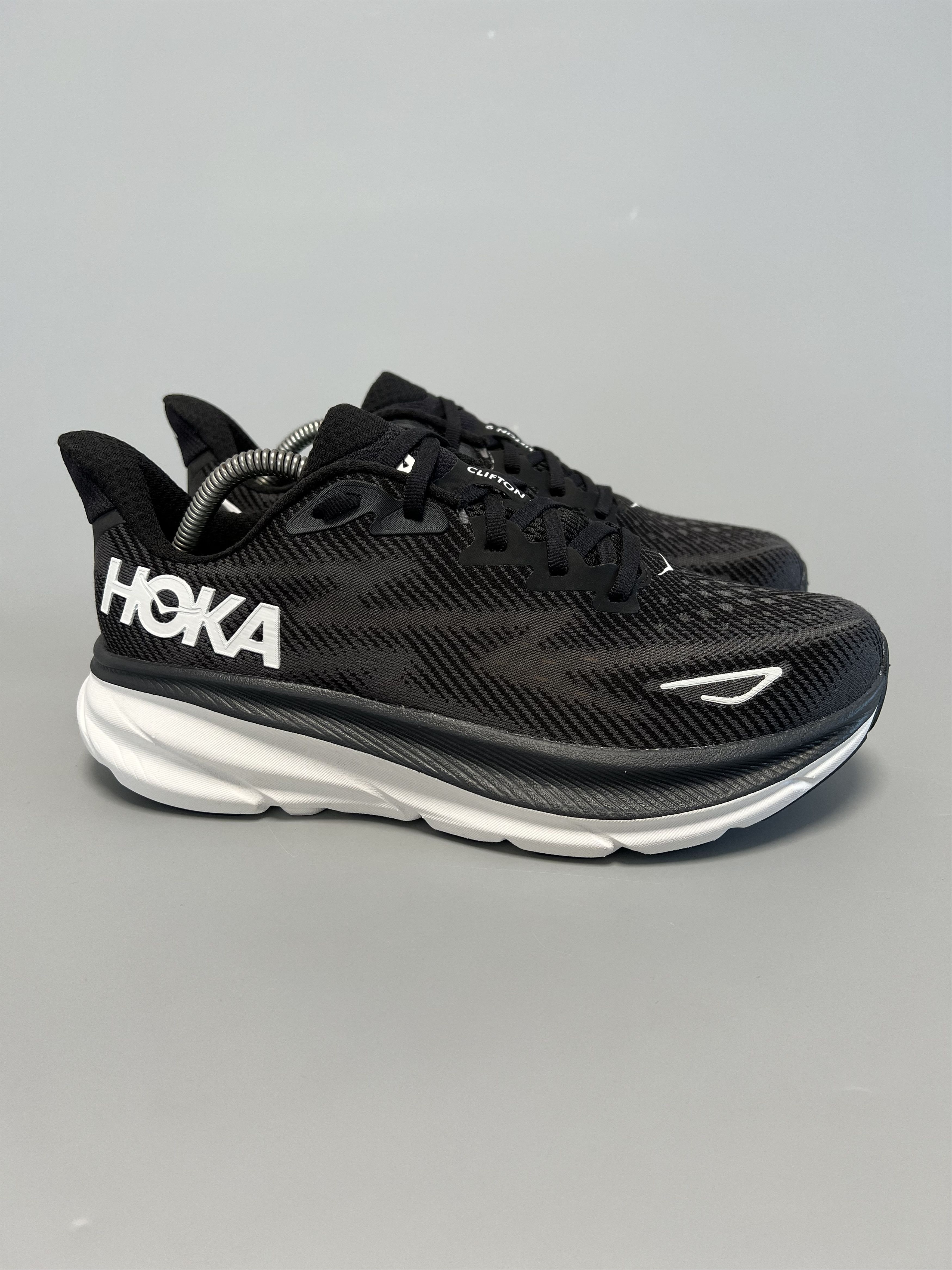 Hoka 9B Hoka One One Clifton 9 Running Shoes Walking Gym Size US 9 / IT 39 - 2 Thumbnail