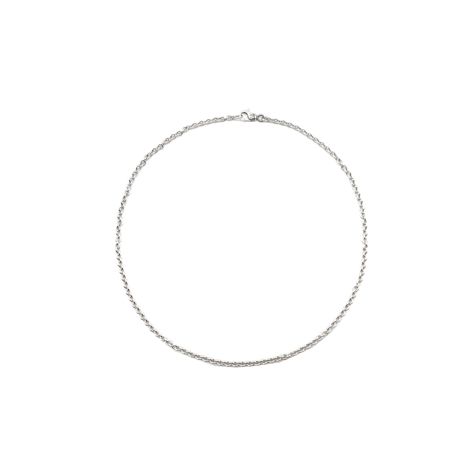 Chrome Hearts Chrome Hearts Silver Ne Chain Lobster Clasp Necklace Size ONE SIZE - 1 Thumbnail