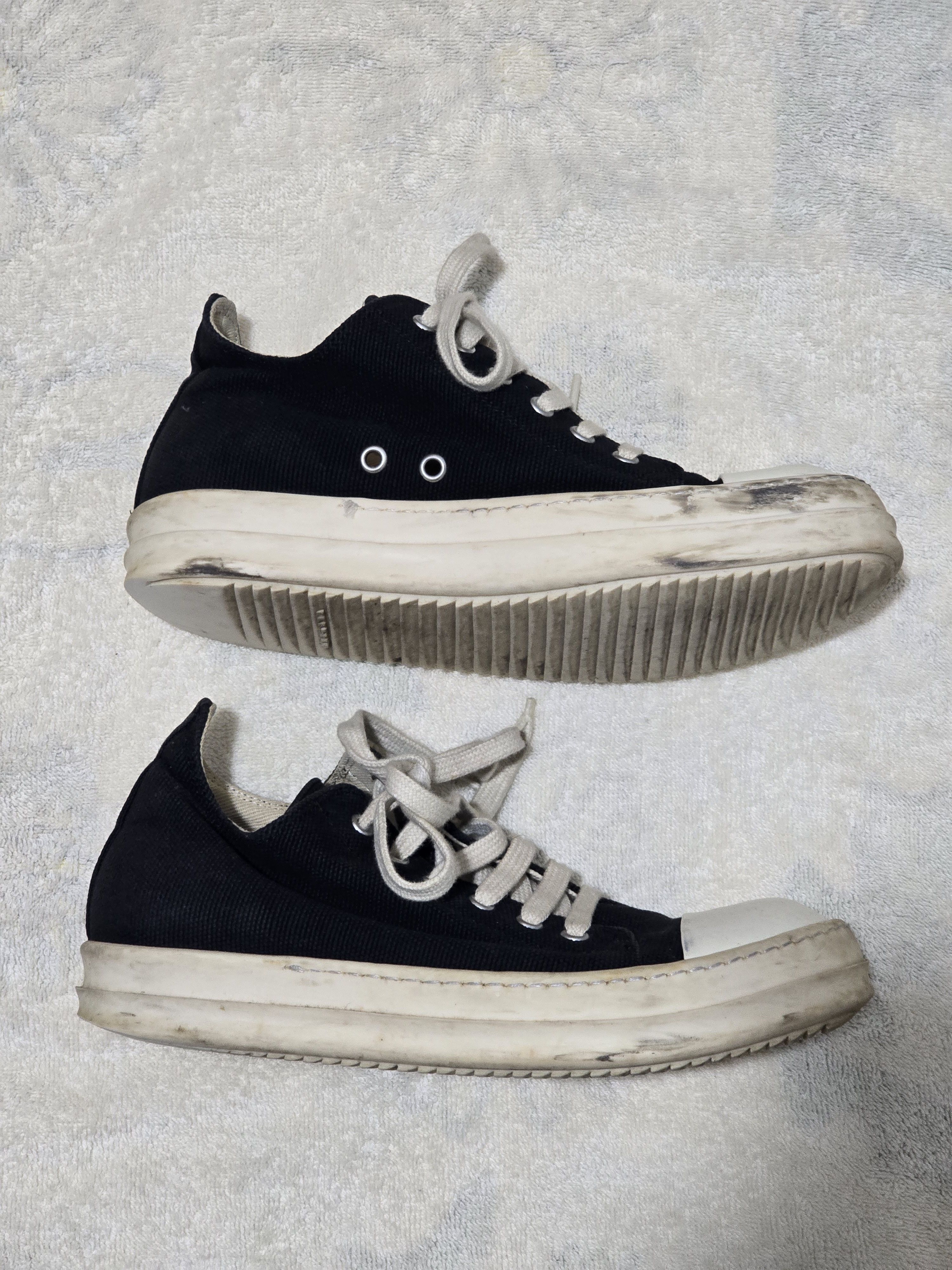 Rick Owens Drkshdw Rick Owens DRKSHDWS Low Size US 5 / EU 37 - 4 Thumbnail
