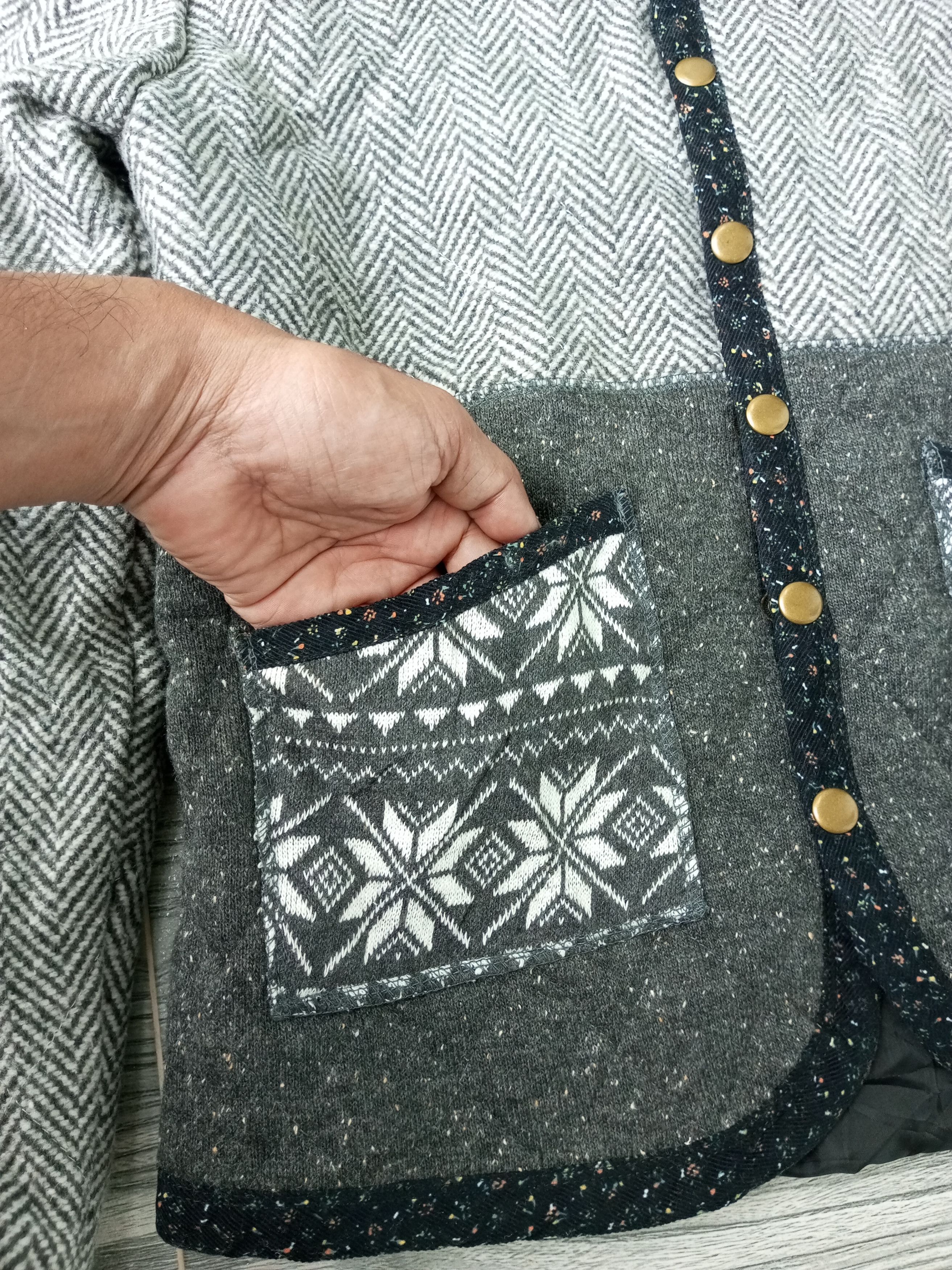Isamu Katayama Backlash × Japanese Brand × KMRii Japanese Brand Agile Wool Button Down Jacket Size US M / EU 48-50 / 2 - 5 Thumbnail