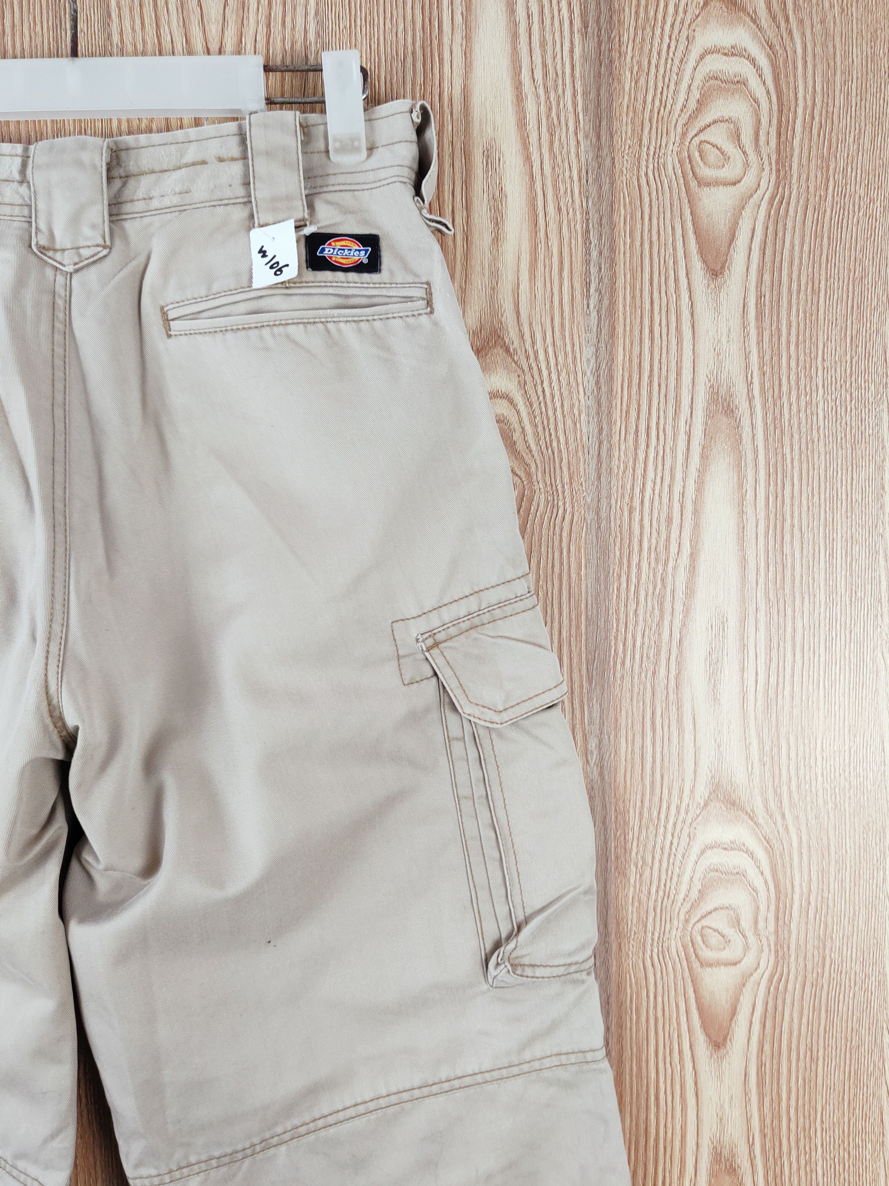 Dickies Dickies Beige Multipocket Tactical Cargo Pants #W106 Size US 30 / EU 46 - 10 Thumbnail