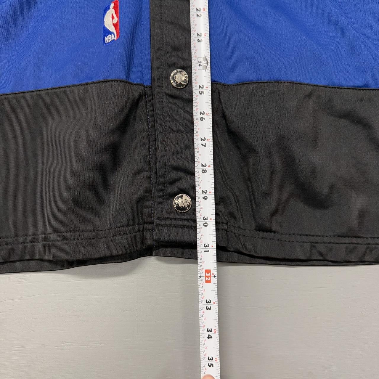 Starter Vintage Starter New York Knicks Team Issued Warmup Jacket XL Size US XL / EU 56 / 4 - 4 Thumbnail
