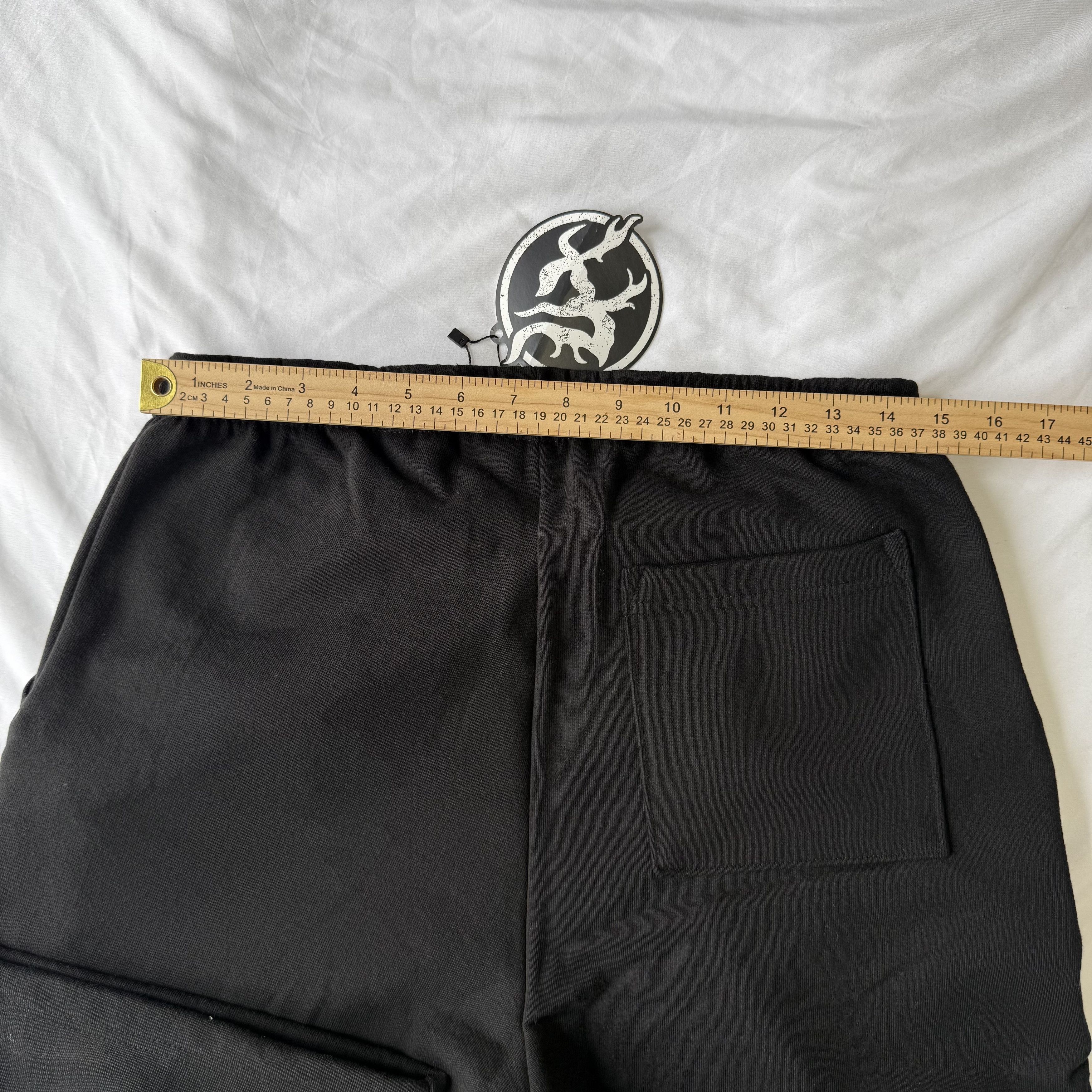 Lost hills NWT Lost Hills Black Logo Sweatpants/Joggers NWT Size US 34 / EU 50 - 8 Thumbnail