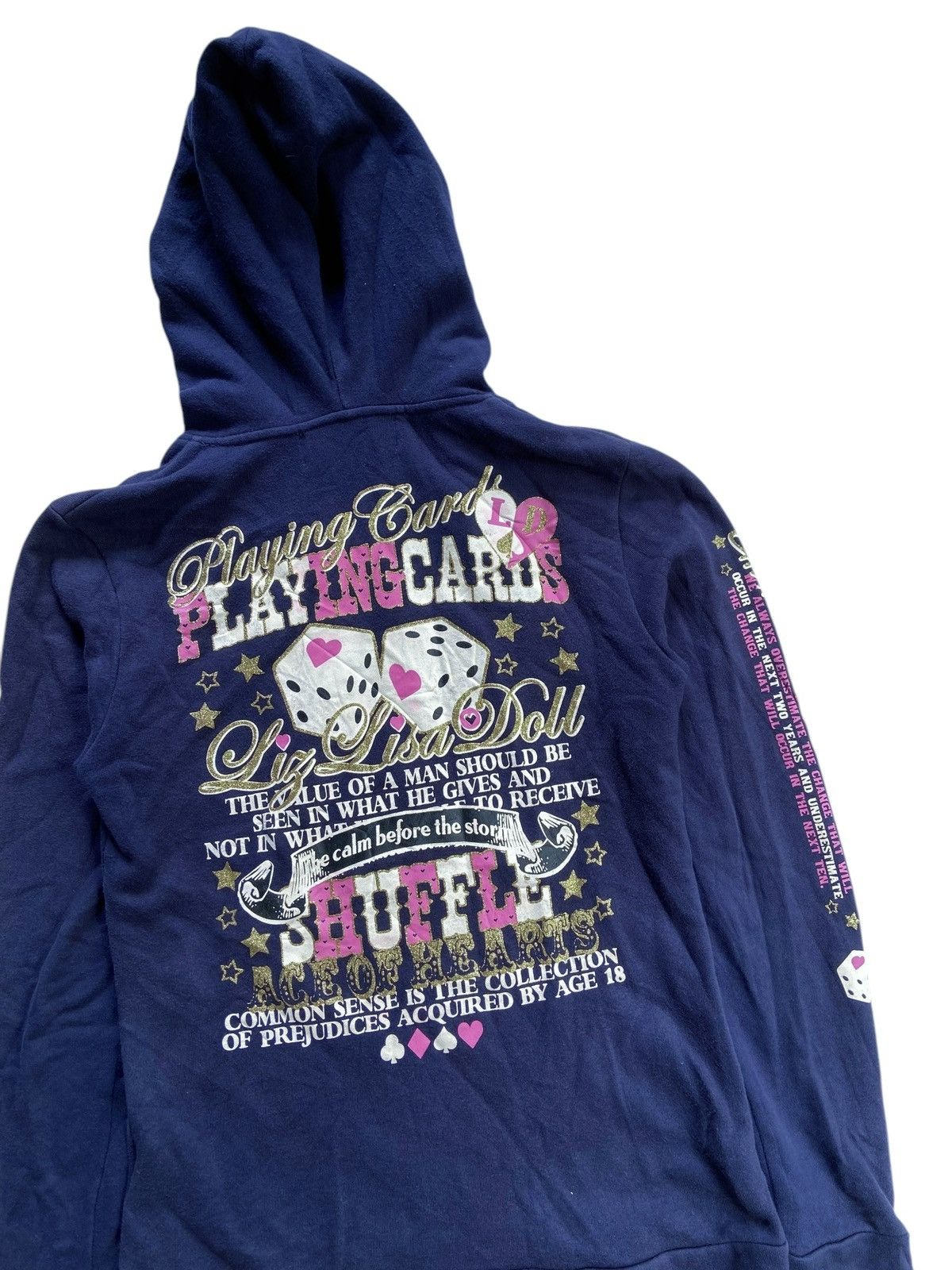Japanese Brand JAPANESE LIZ LISA DOLL ZIP HOODIE Size US S / EU 44-46 / 1 - 12 Thumbnail