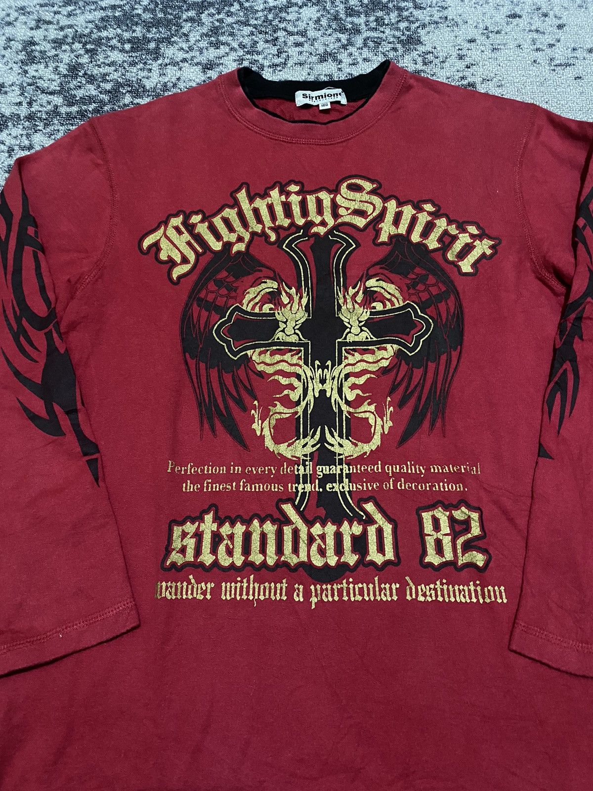 Hysteric Glamour × If Six Was Nine × Japanese Brand Y2k Sirmione cross punk long sleeve Size US M / EU 48-50 / 2 - 2 Thumbnail