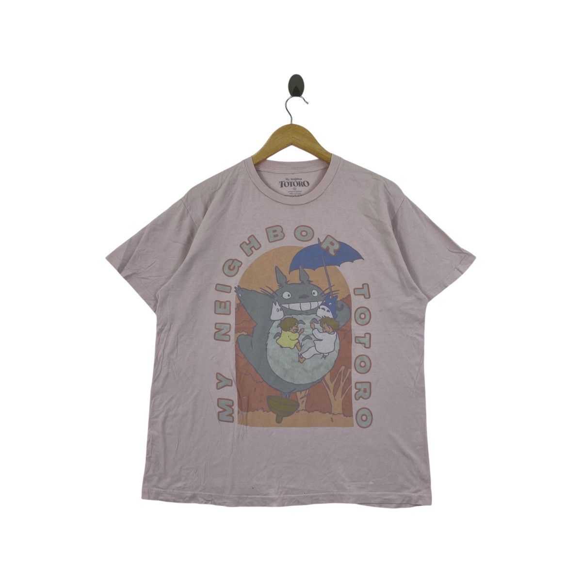 Vintage Vintage MY NEIGHBOR TOTORO Hayao Miyazaki Anime Tee Shirt Size XL / US 12-14 / IT 48-50 - 1 Thumbnail