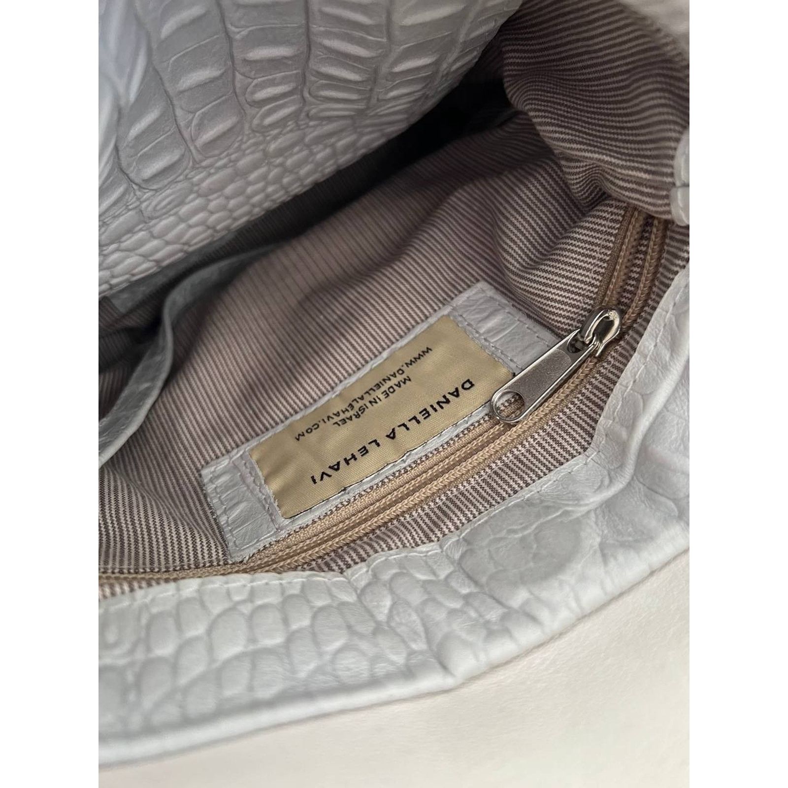 Anthropologie Anthropologie Daniella Lehavi Sue Mini Tote Bag gray B000639 Size ONE SIZE - 6 Thumbnail