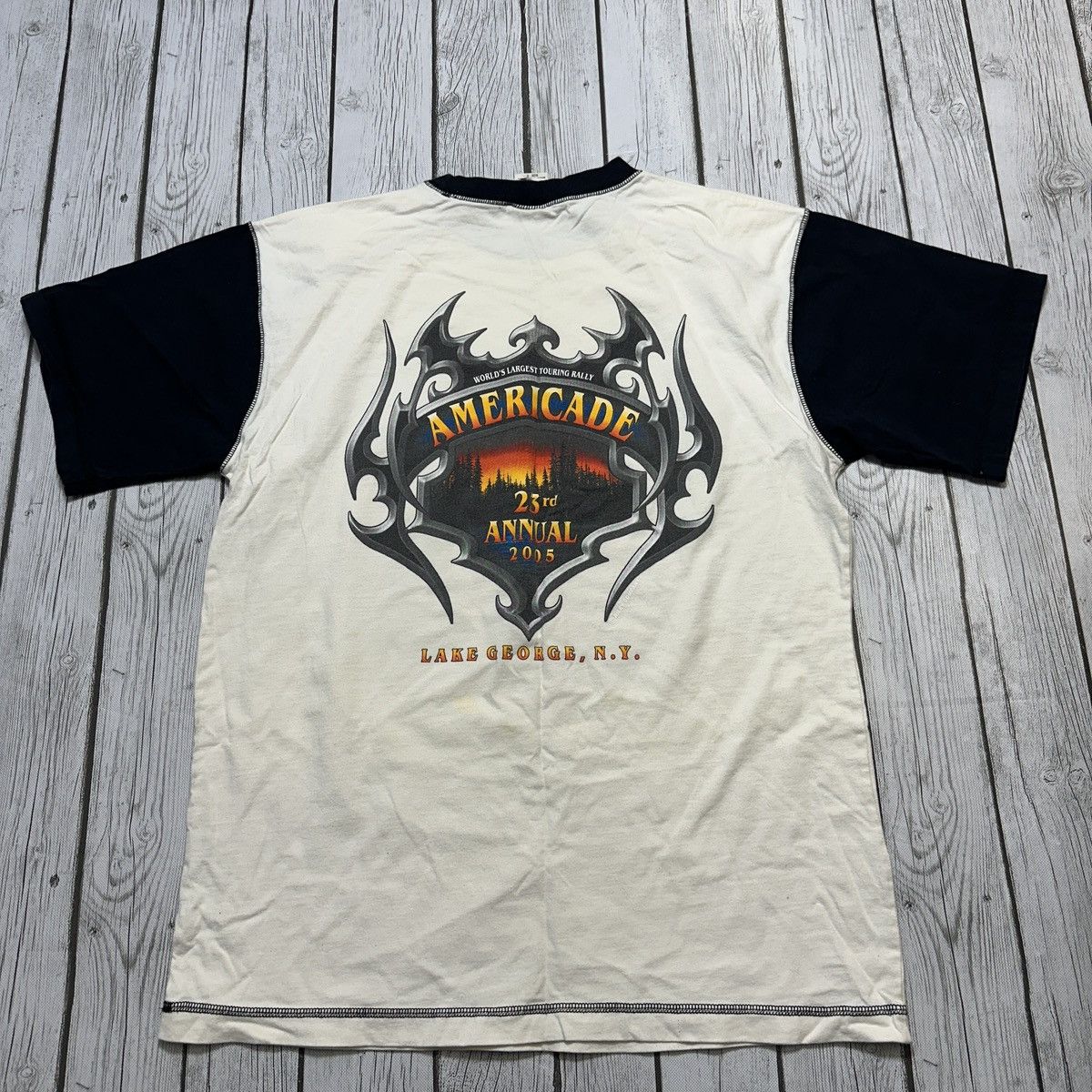 Vintage Vintage Americade 2005 tee Size US L / EU 52-54 / 3 - 2 Thumbnail