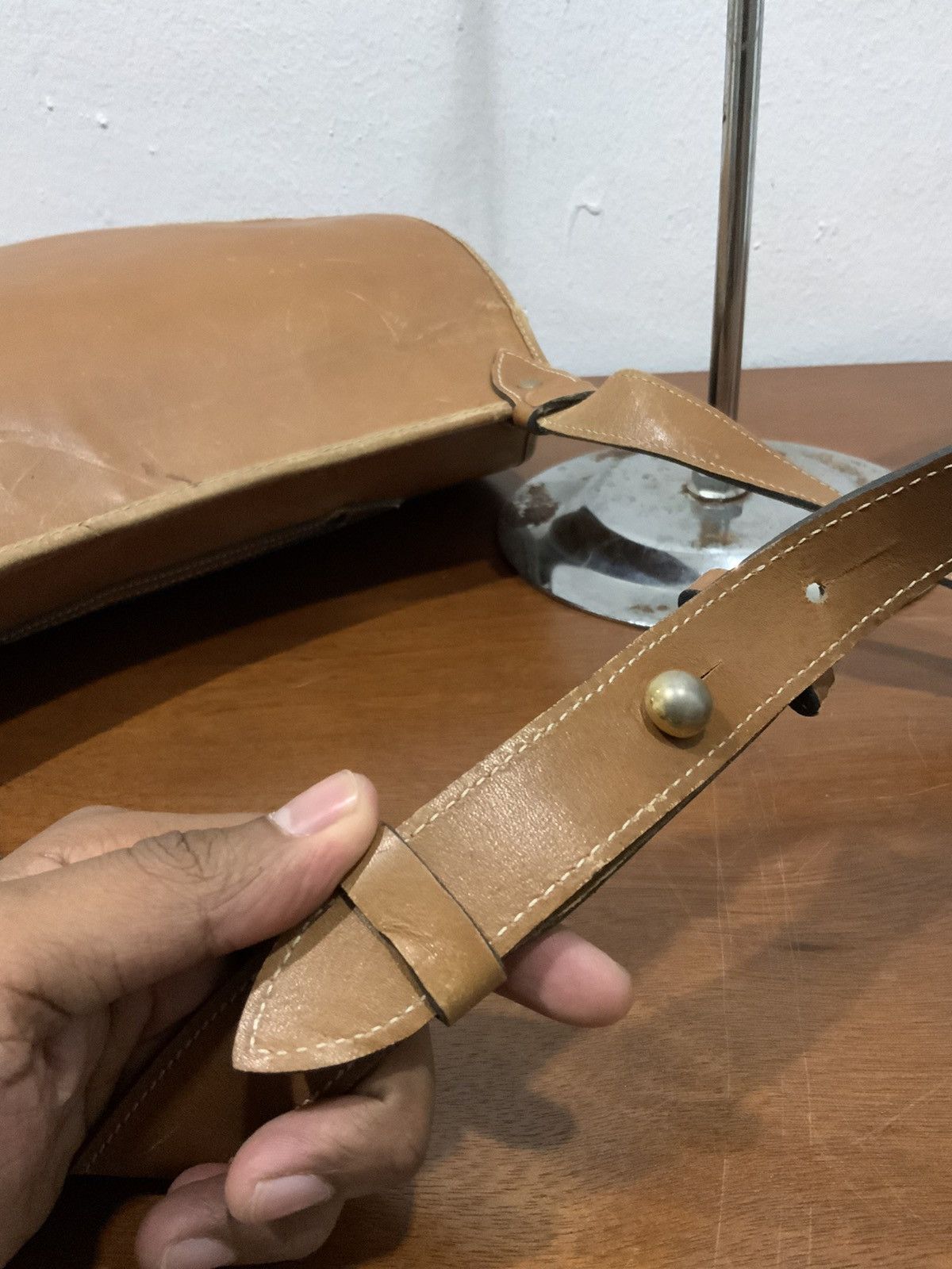 Christian Dior Monsieur Vintage Christian Dior Leather Sling Bag Size ONE SIZE - 9 Thumbnail