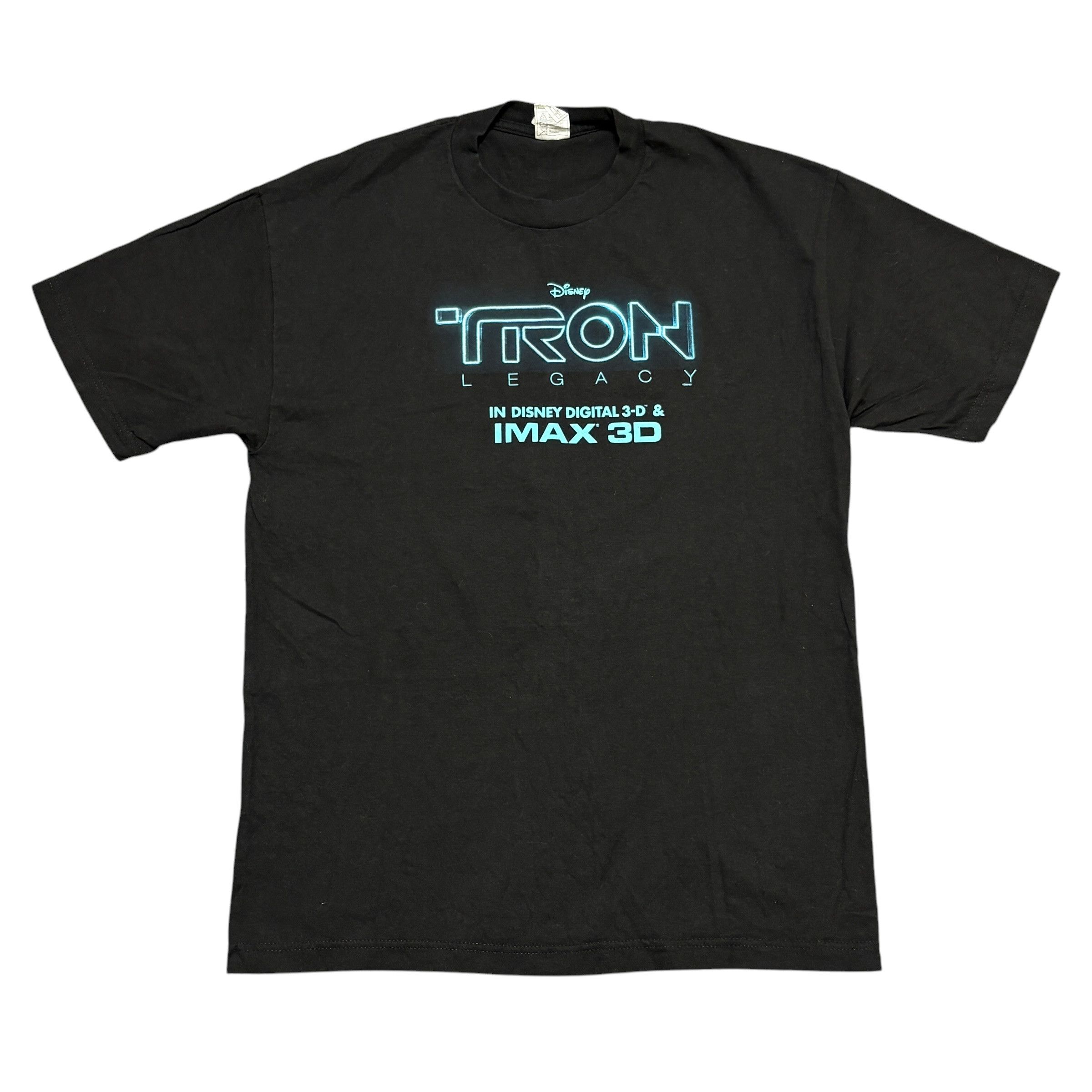 Disney Tron Legacy 2010 Movie Promo Shirt Walt Disney Daft Punk Size US L / EU 52-54 / 3 - 1 Thumbnail