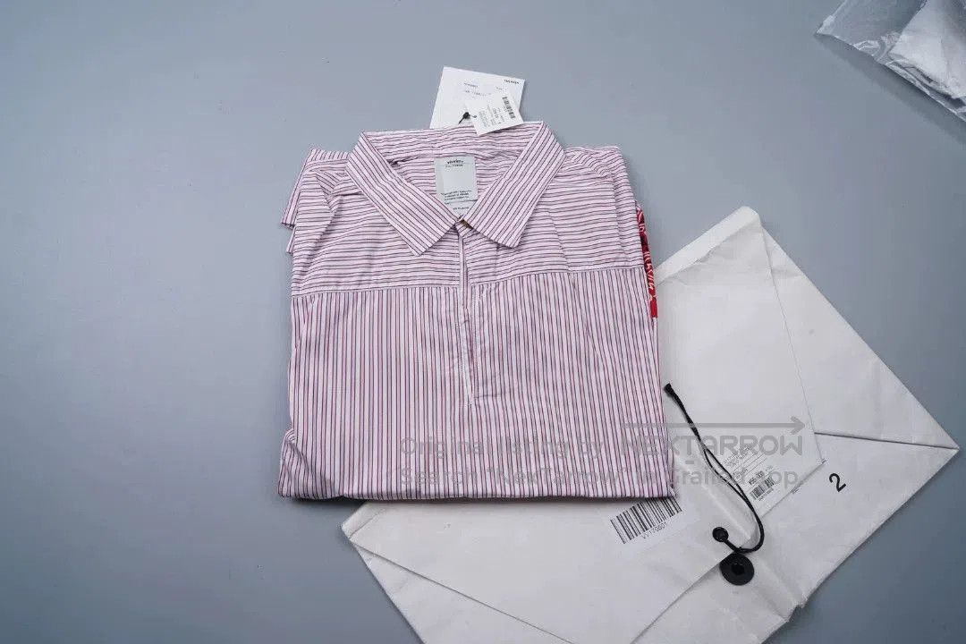Visvim Visvim 17SS Kerchief Border Tunic Shirt. Size US M / EU 48-50 / 2 - 3 Thumbnail