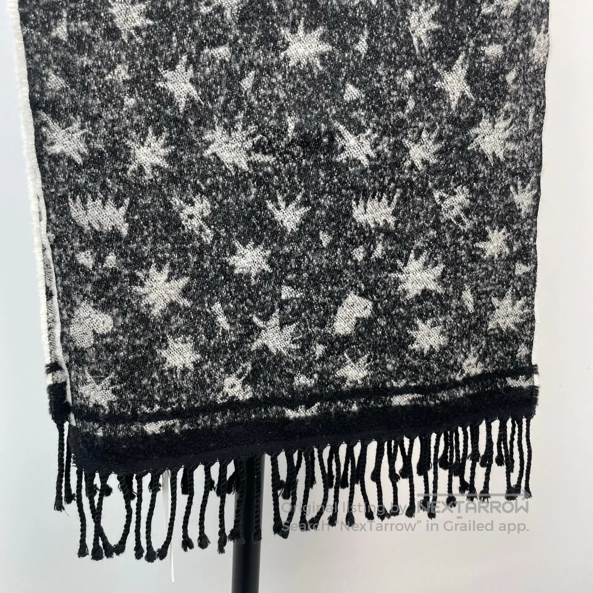 Vivienne Westwood Vivienne Westwood Black and Gray Double-sided Star Heart P Size ONE SIZE - 4 Thumbnail