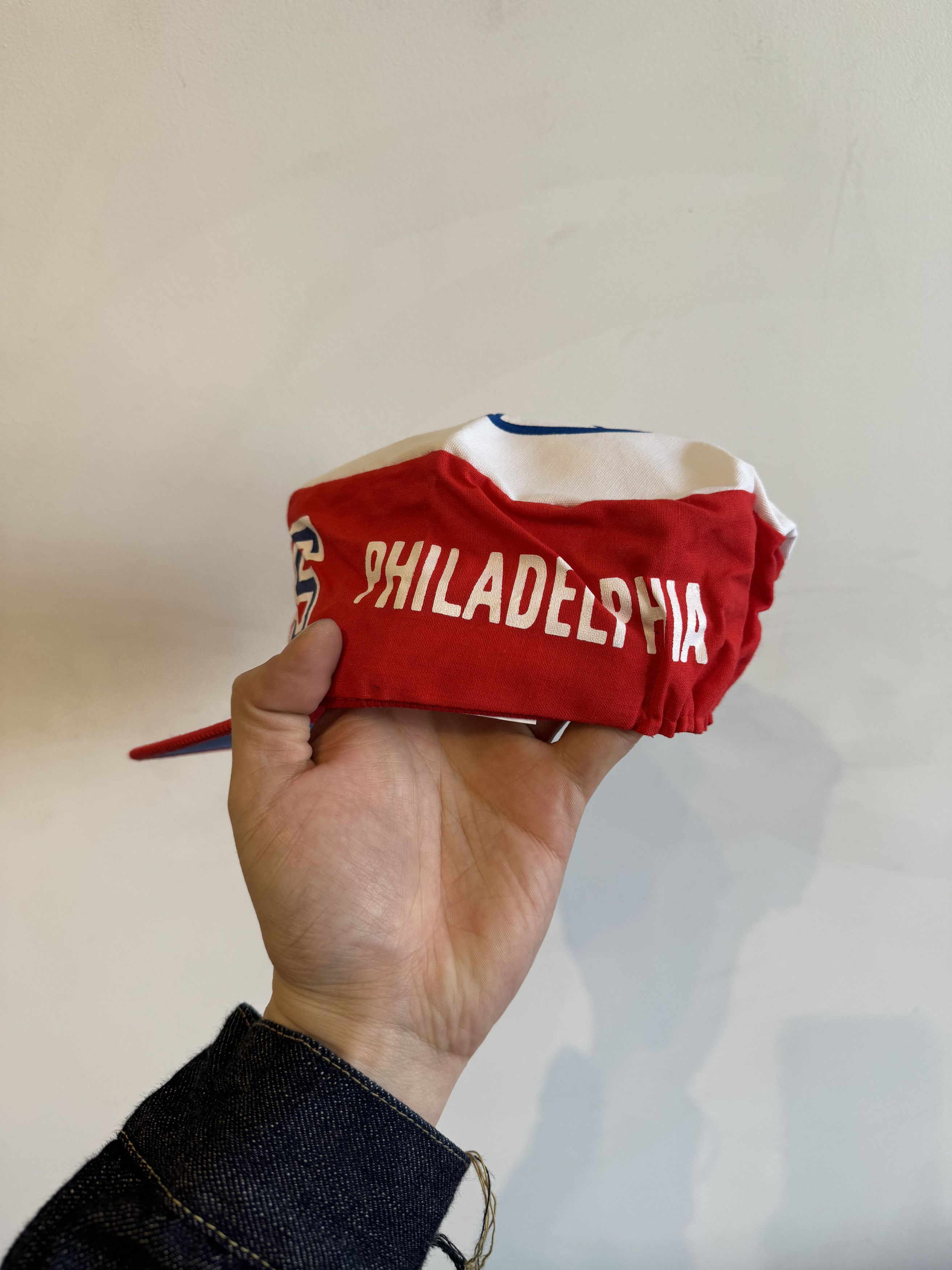 NBA × Vintage 80/90s NBA 76ers Painter Hat Size ONE SIZE - 3 Thumbnail