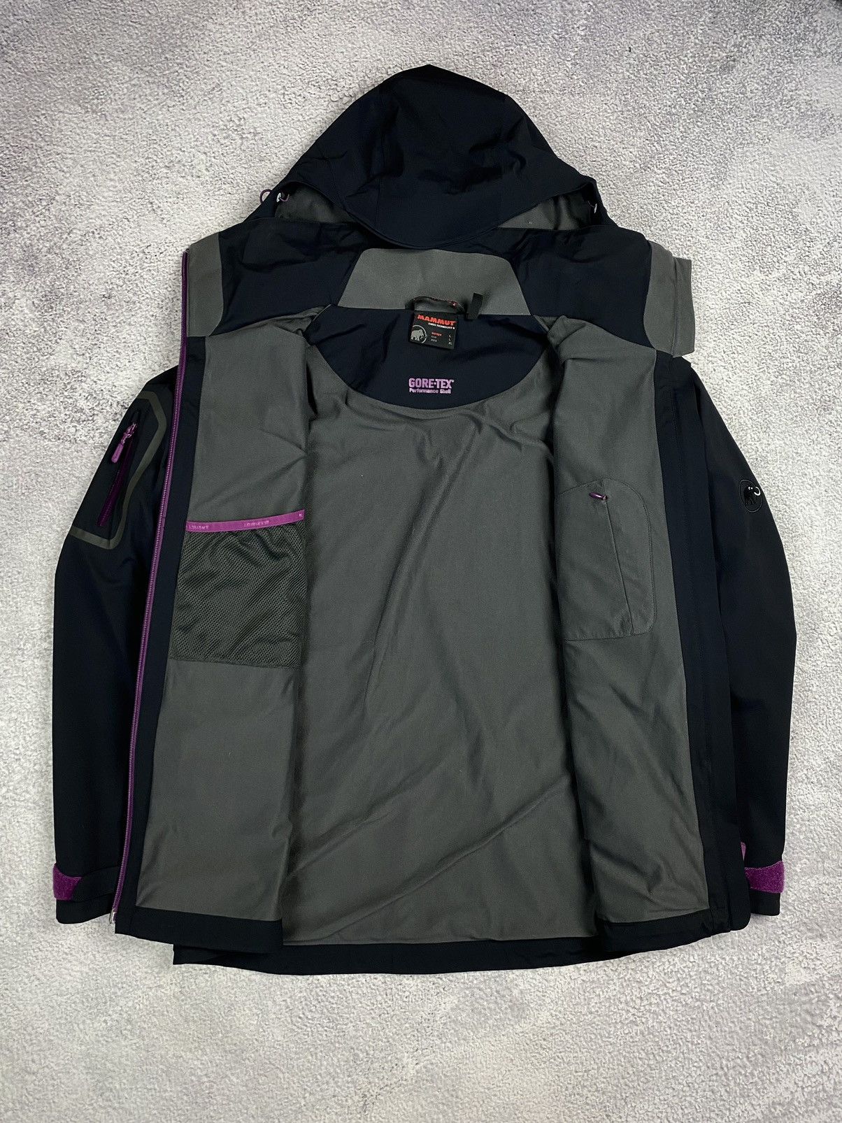 Mammut Women's Mammut Gore-Tex Performance Shell Jacket Full Zip Size L / US 10 / IT 46 - 14 Thumbnail