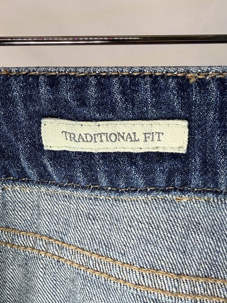 Brunello Cucinelli BRUNELLO CUCINELLI Traditional Fit Button Fly Denim Jeans Size US 36 / EU 52 - 19 Thumbnail