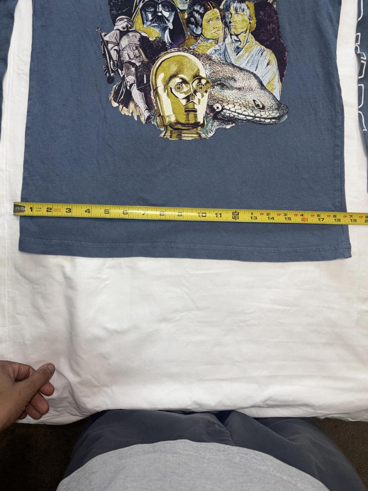 Star Wars Star Wars Long Sleeve Graphic Tee Size US S / EU 44-46 / 1 - 7 Thumbnail