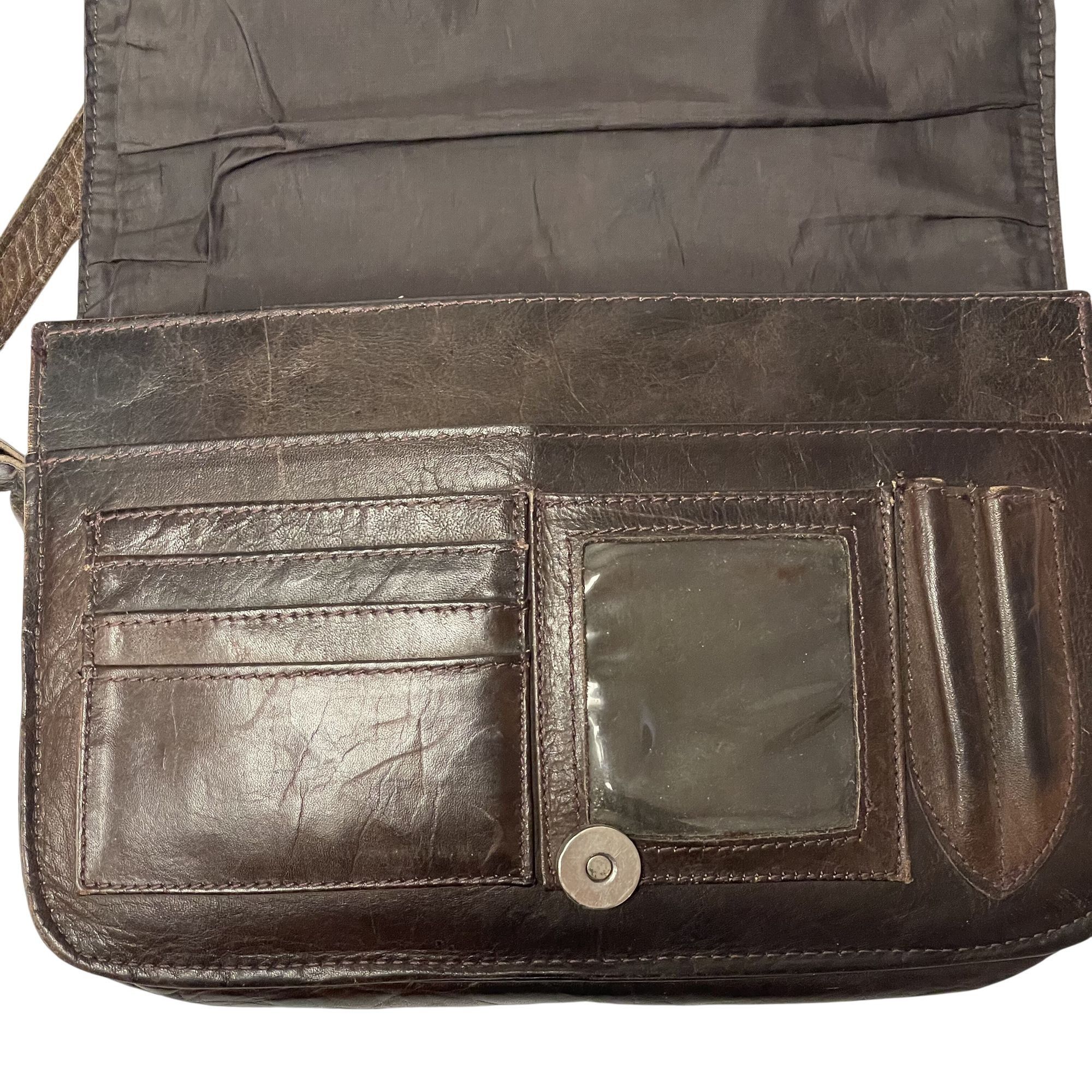 Other Vtg The American West Cowhide PONY HAIR Shoulder Bag Purse Size ONE SIZE - 13 Thumbnail
