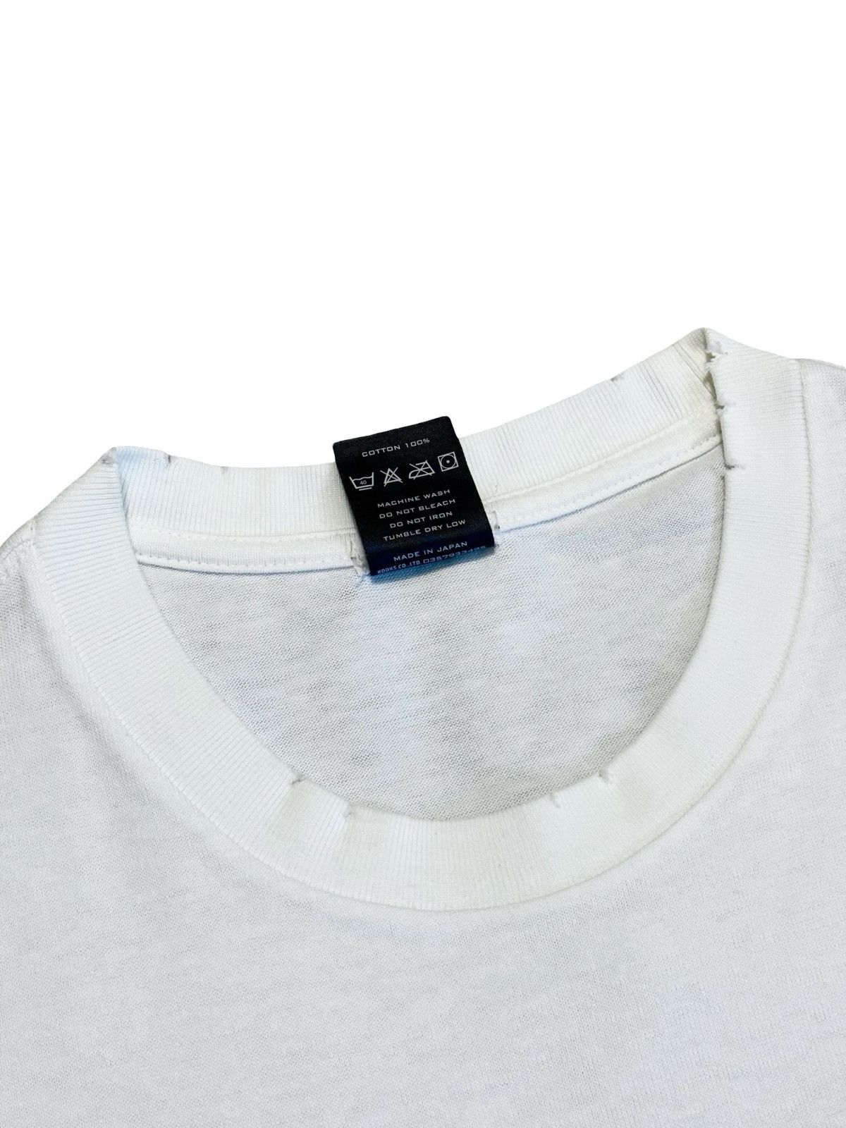 Number (N)ine AW04 “Give Peace a Chance” Saddam Hussein George Bush Size US M / EU 48-50 / 2 - 3 Thumbnail