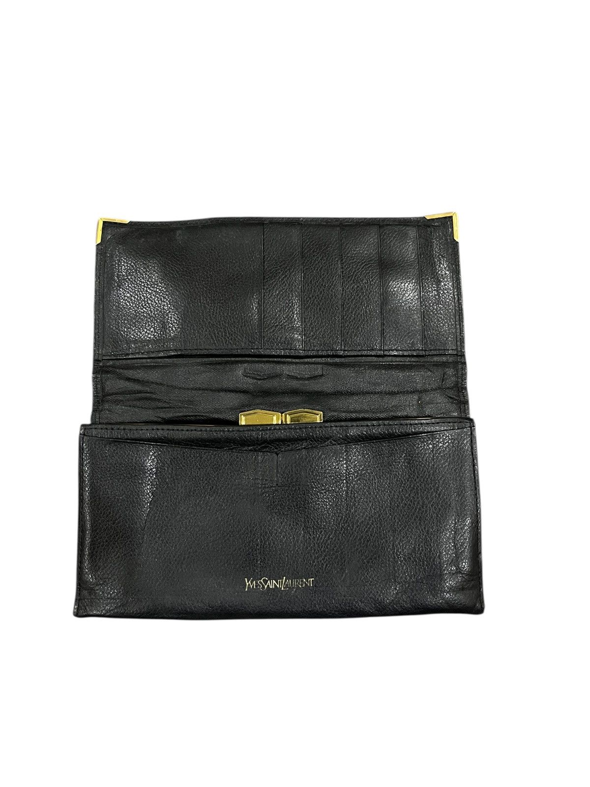 Yves Saint Laurent vintage YVESSAINTLAURENT leather wallet Size ONE SIZE - 5 Thumbnail