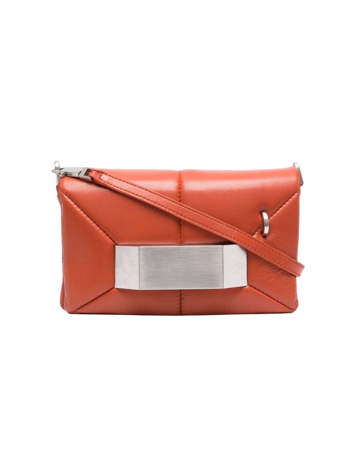 Rick Owens Rick Owens Griffin Leather Messenger Bag Size ONE SIZE - 1 Thumbnail