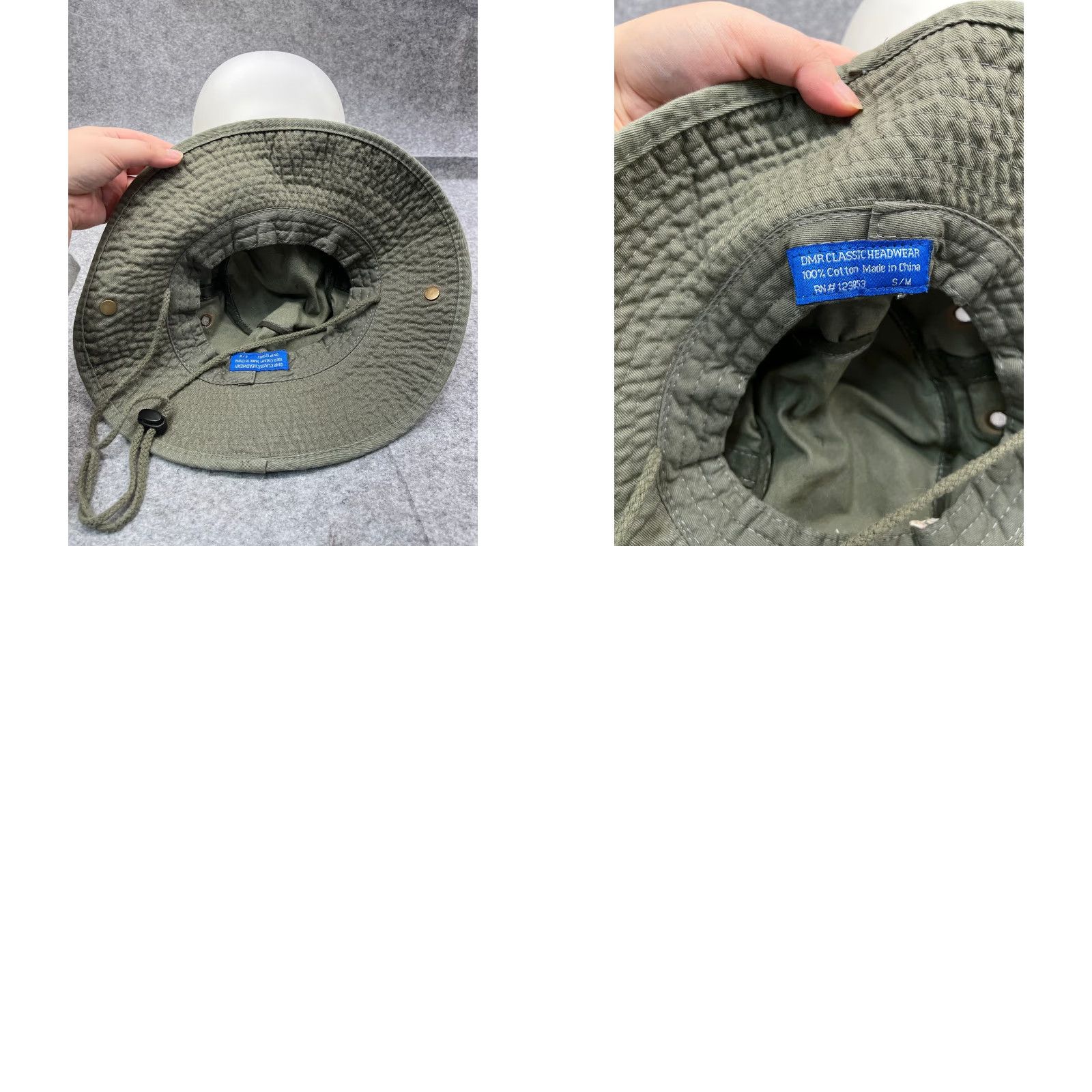 Adidas adidas Bucket Hat Adult Medium Green 100% Cotton Twill Casual Logo Beach Size ONE SIZE - 9 Thumbnail