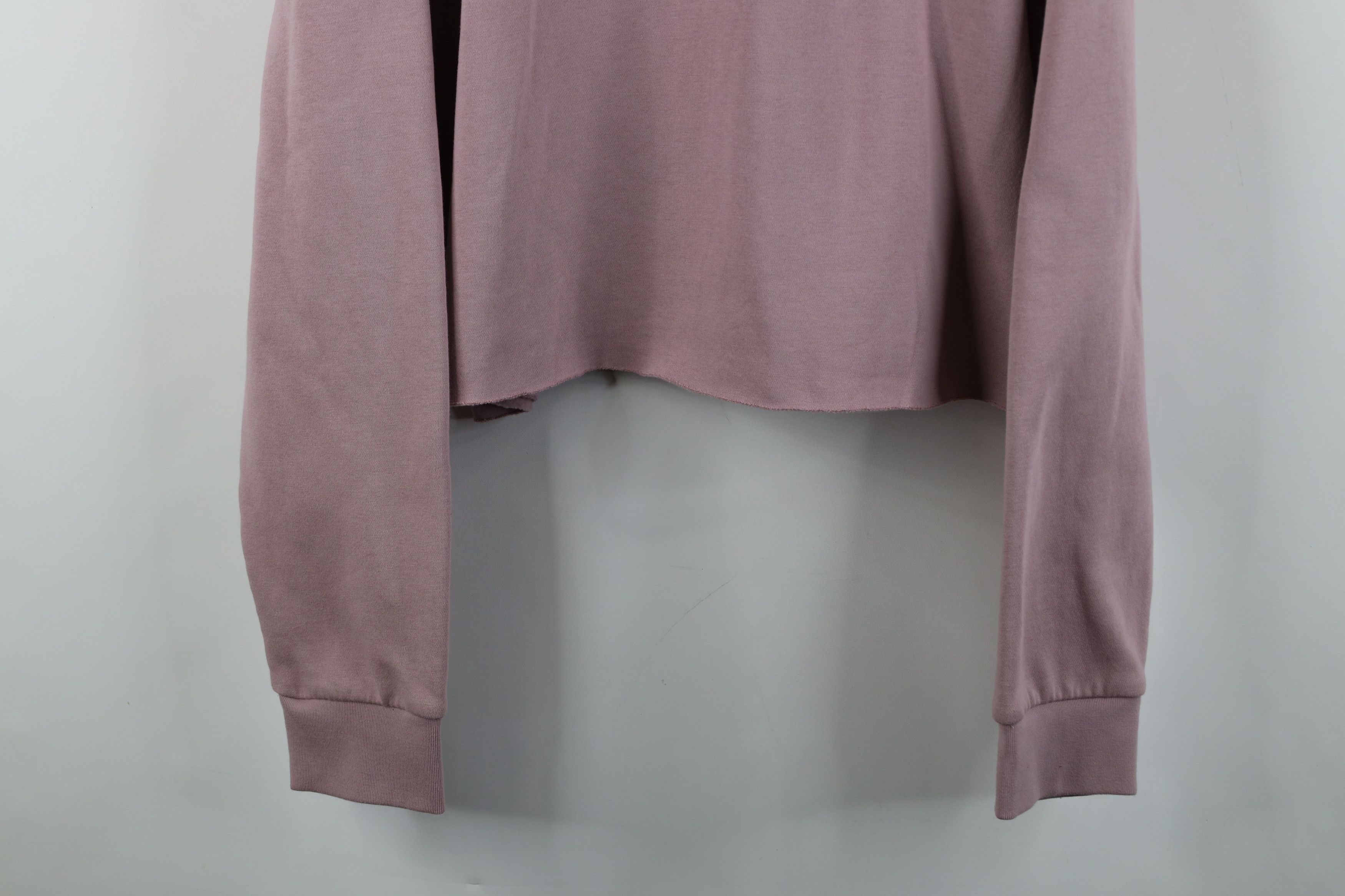 Oakley Vintage Y2K Oakley Cropped Crewneck Sweatshirt Blush Pink Size XXL / US 16-18 / IT 52-54 - 3 Thumbnail