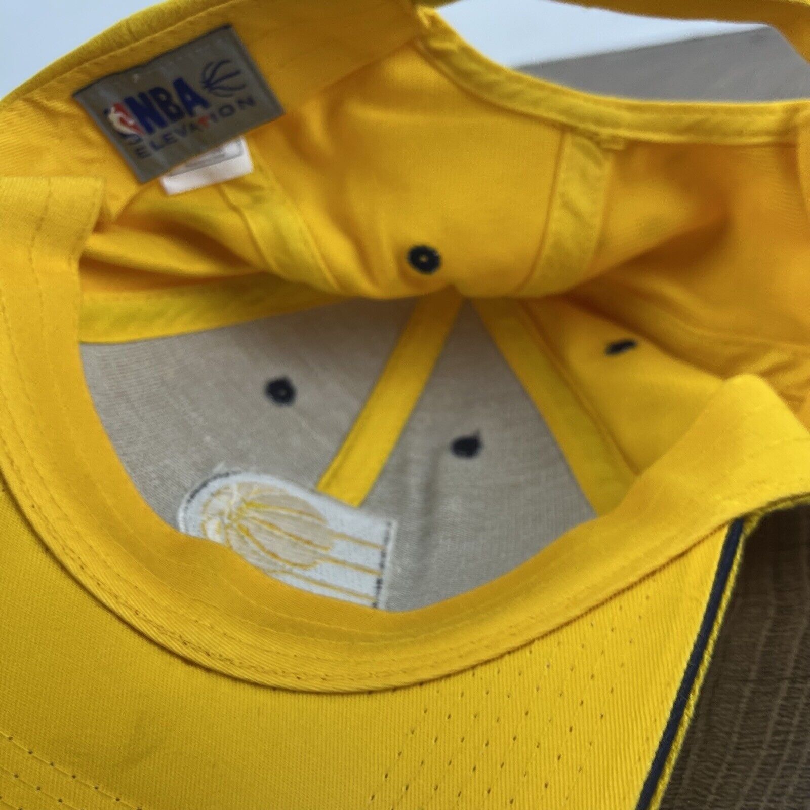 Other Indiana Pacers Yellow Hat Pacers Yellow Cap Hat Adjustable H Size ONE SIZE - 13 Thumbnail