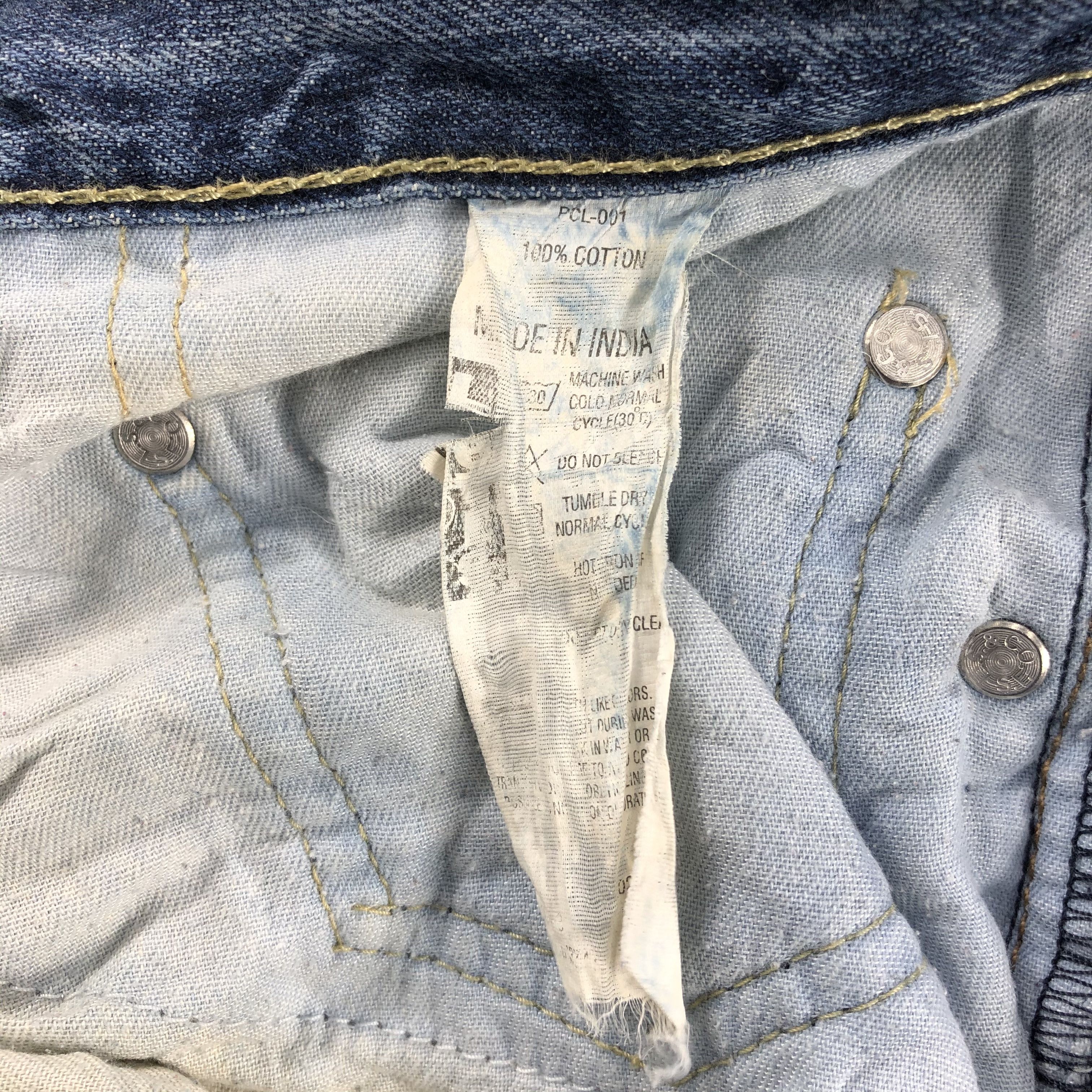 Levi's × Vintage Vintage Levis 531 Jeans-JM713 Size US 36 / EU 52 - 10 Thumbnail