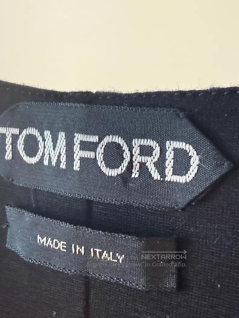 Tom Ford Tom Ford Dress Size S / US 4 / IT 40 - 2 Thumbnail
